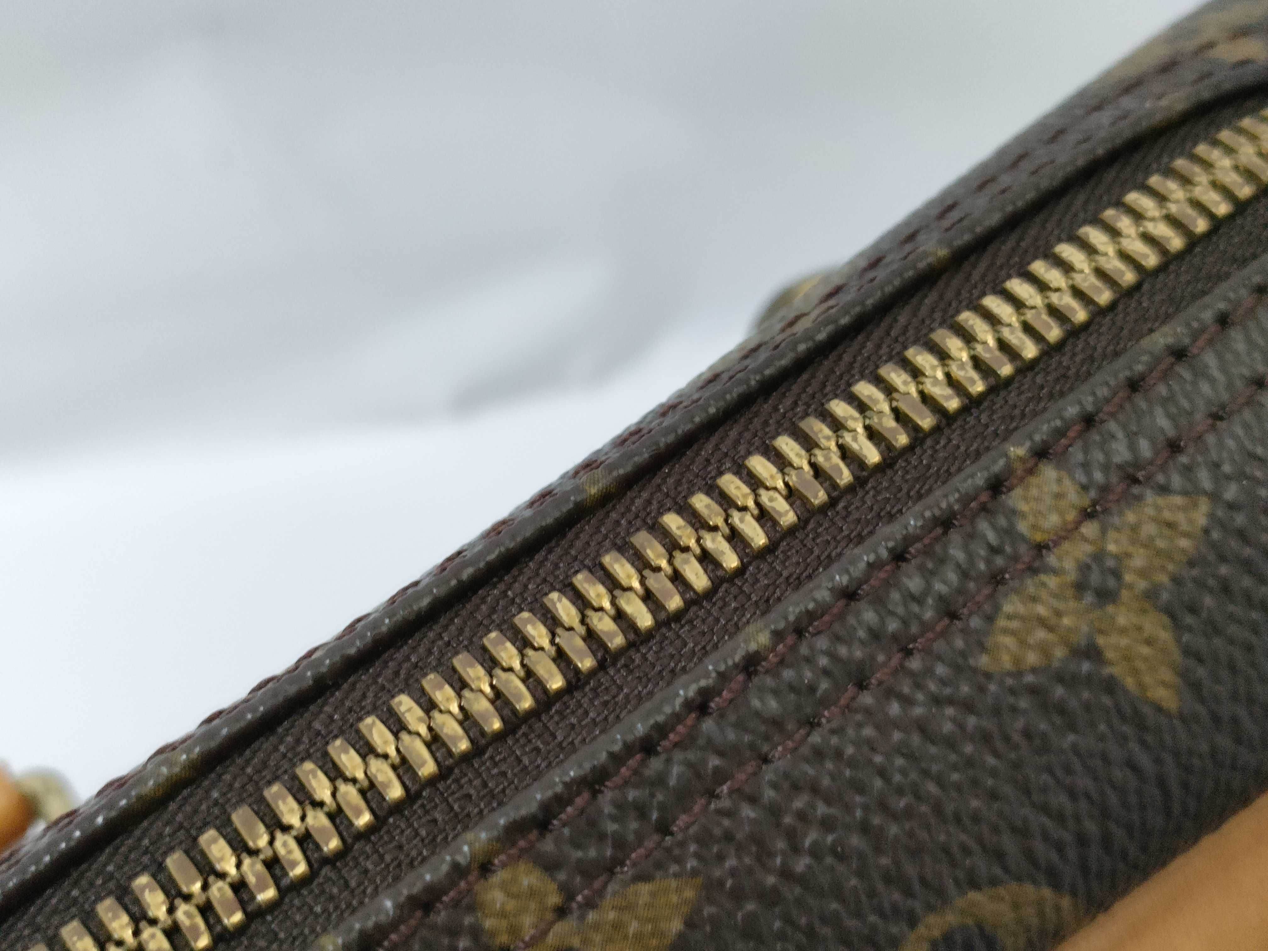 Monogram M47270 Deauville Handbag — view 8