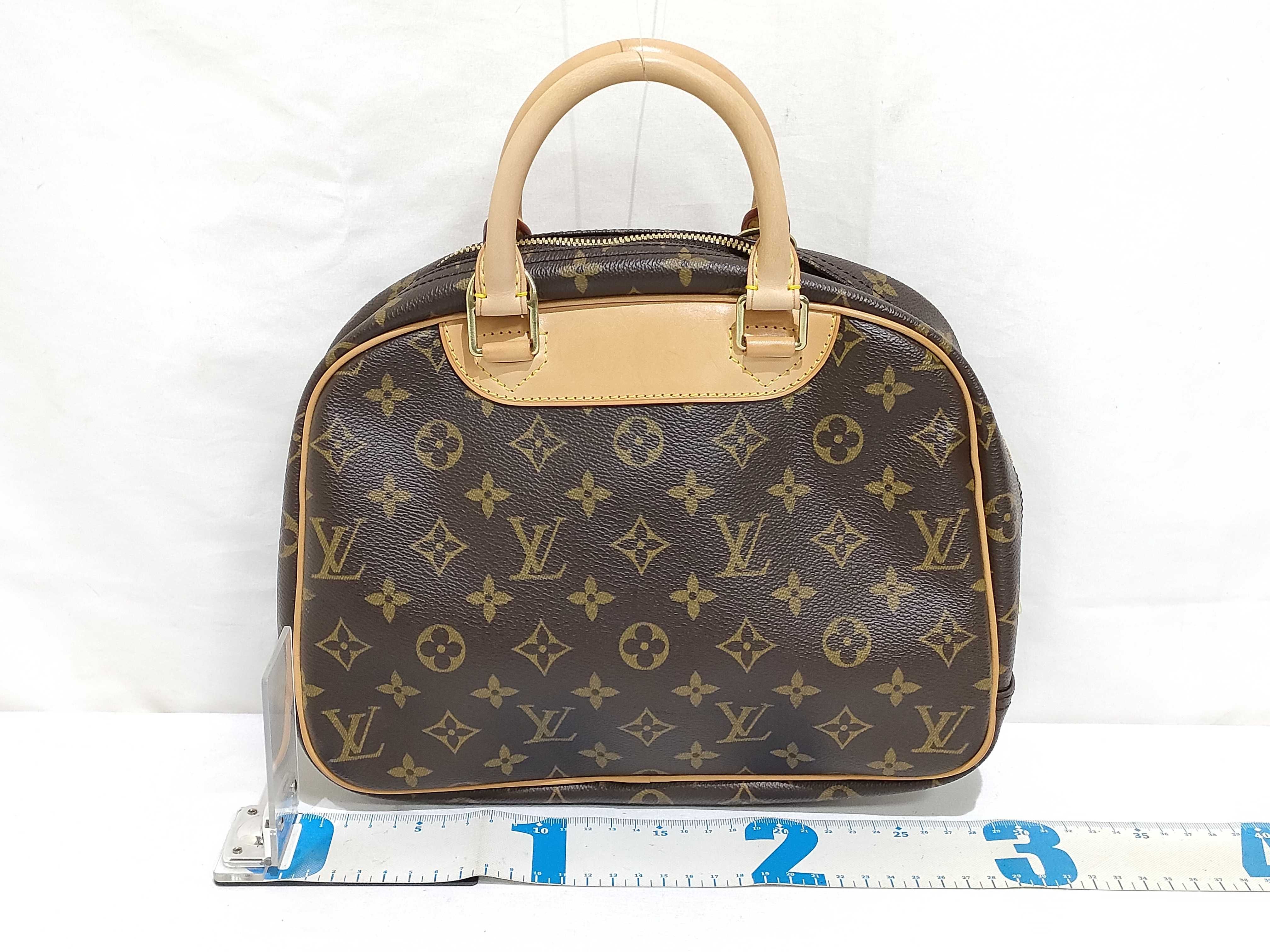 Monogram Vuitton Trouville Handbag — view 2