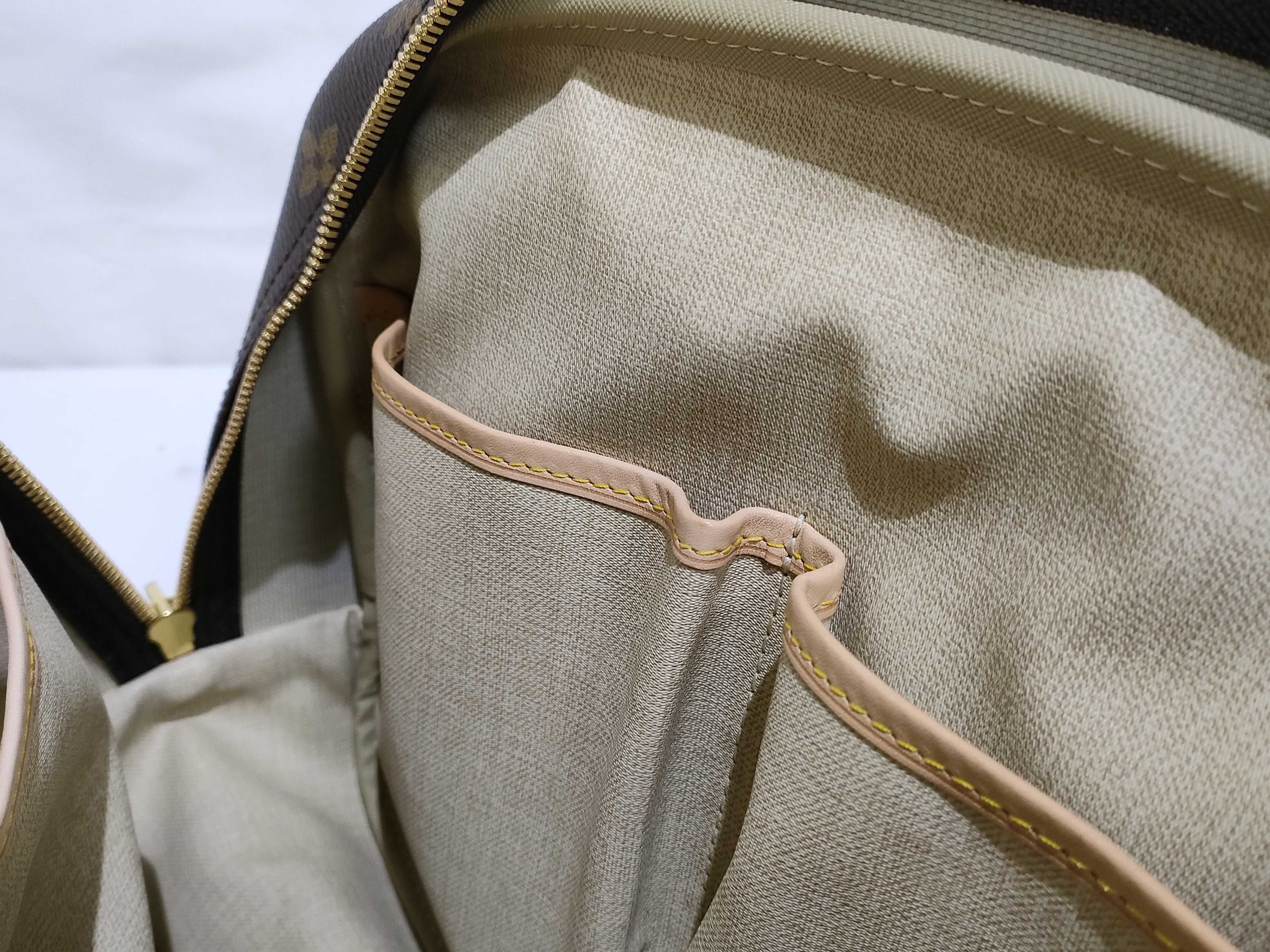 Monogram Vuitton Trouville Handbag — view 11