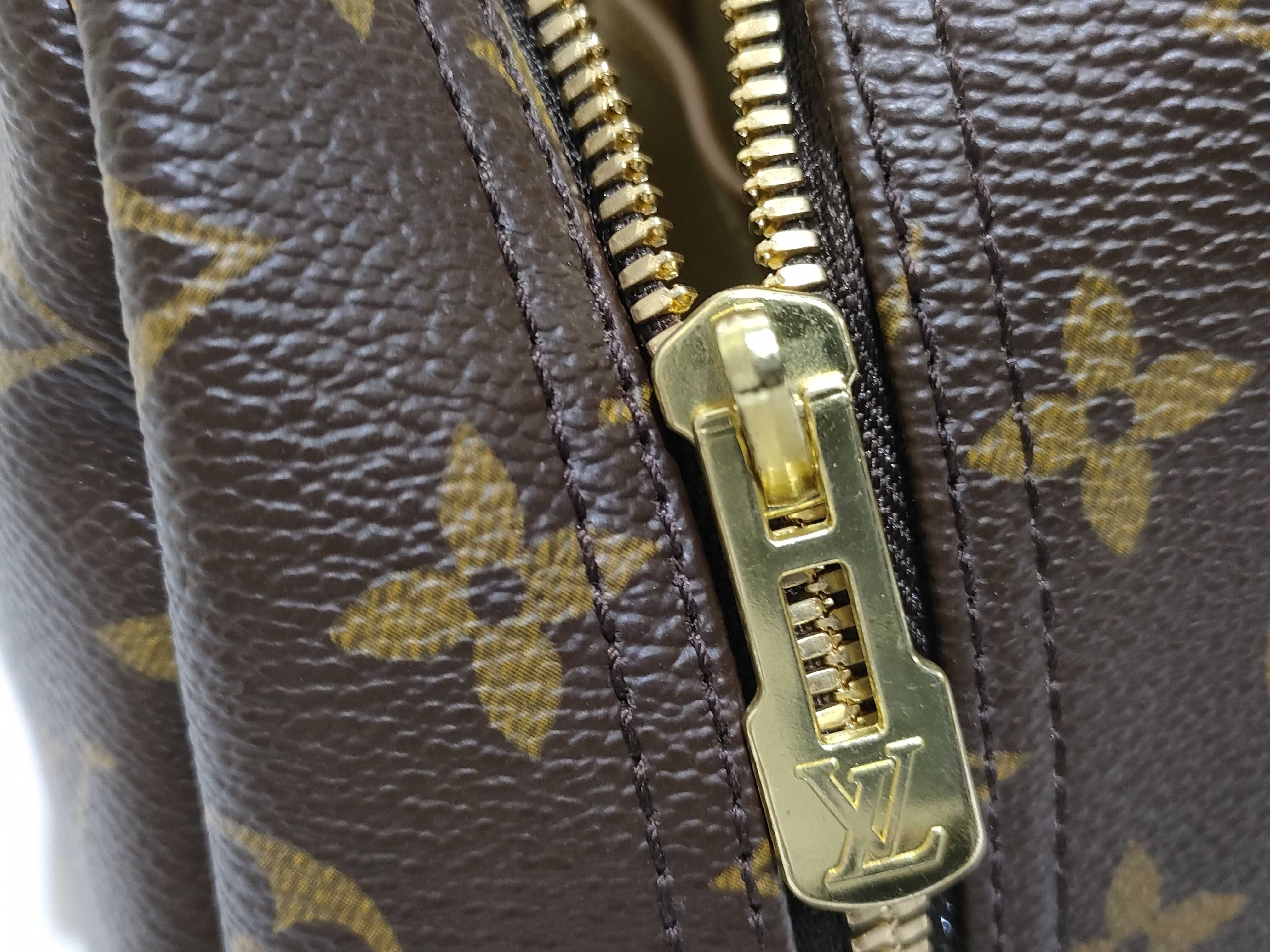 Monogram Vuitton Trouville Handbag — view 12