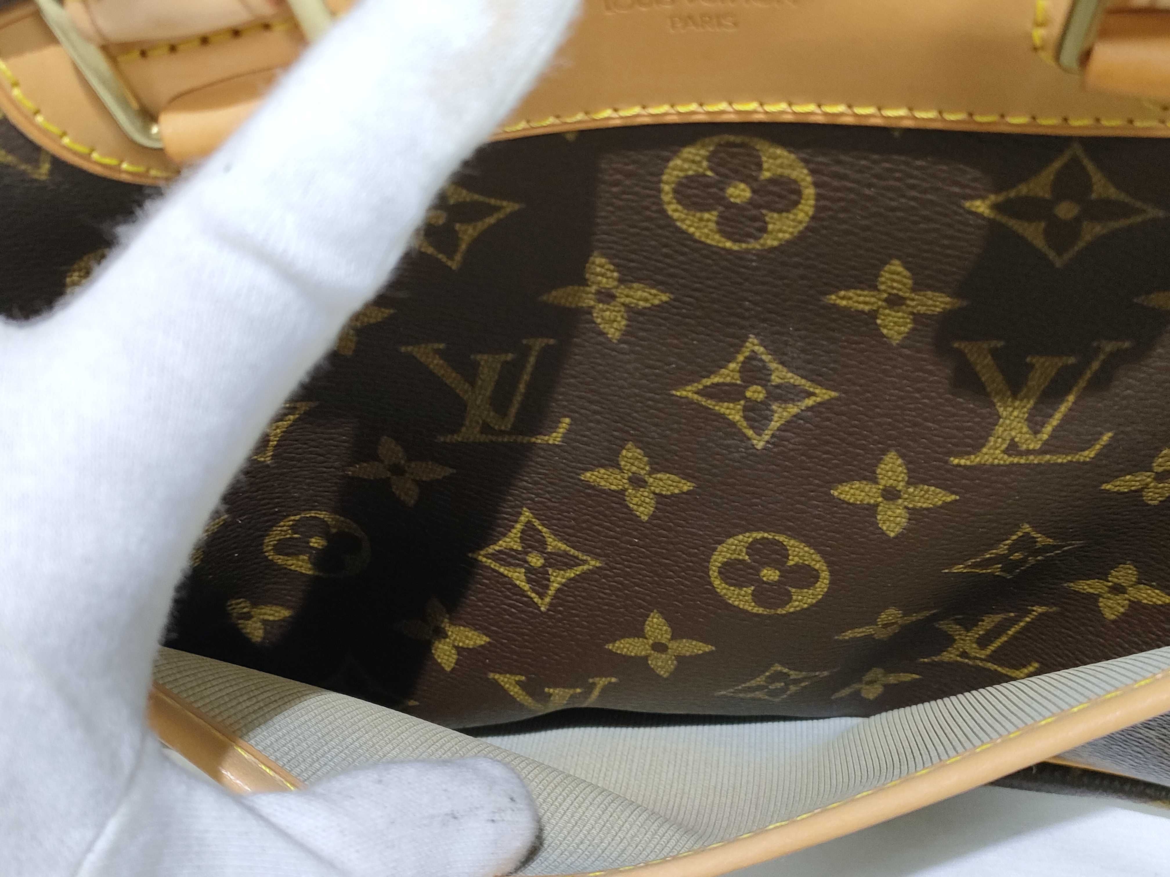 Monogram Vuitton Trouville Handbag — view 13