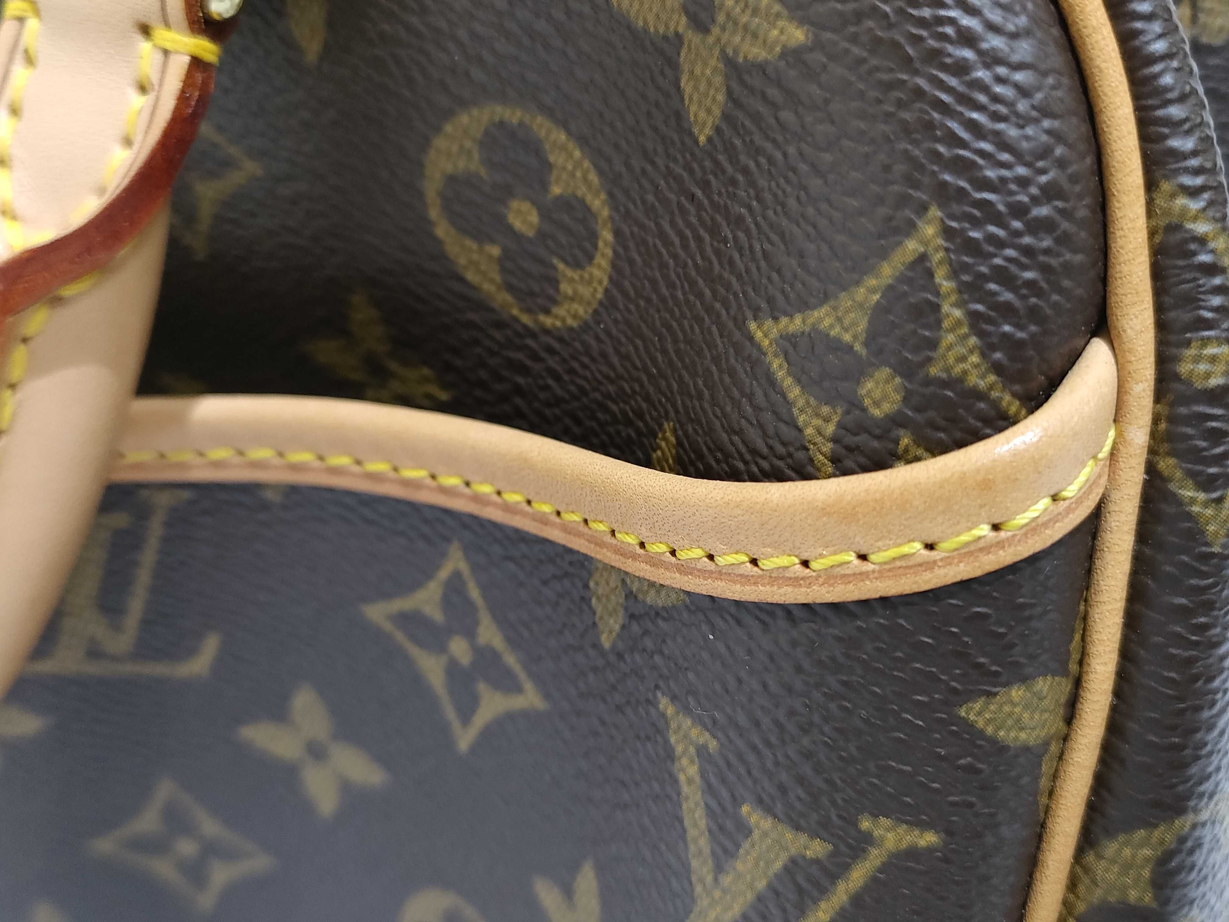 Monogram Vuitton Trouville Handbag — view 14