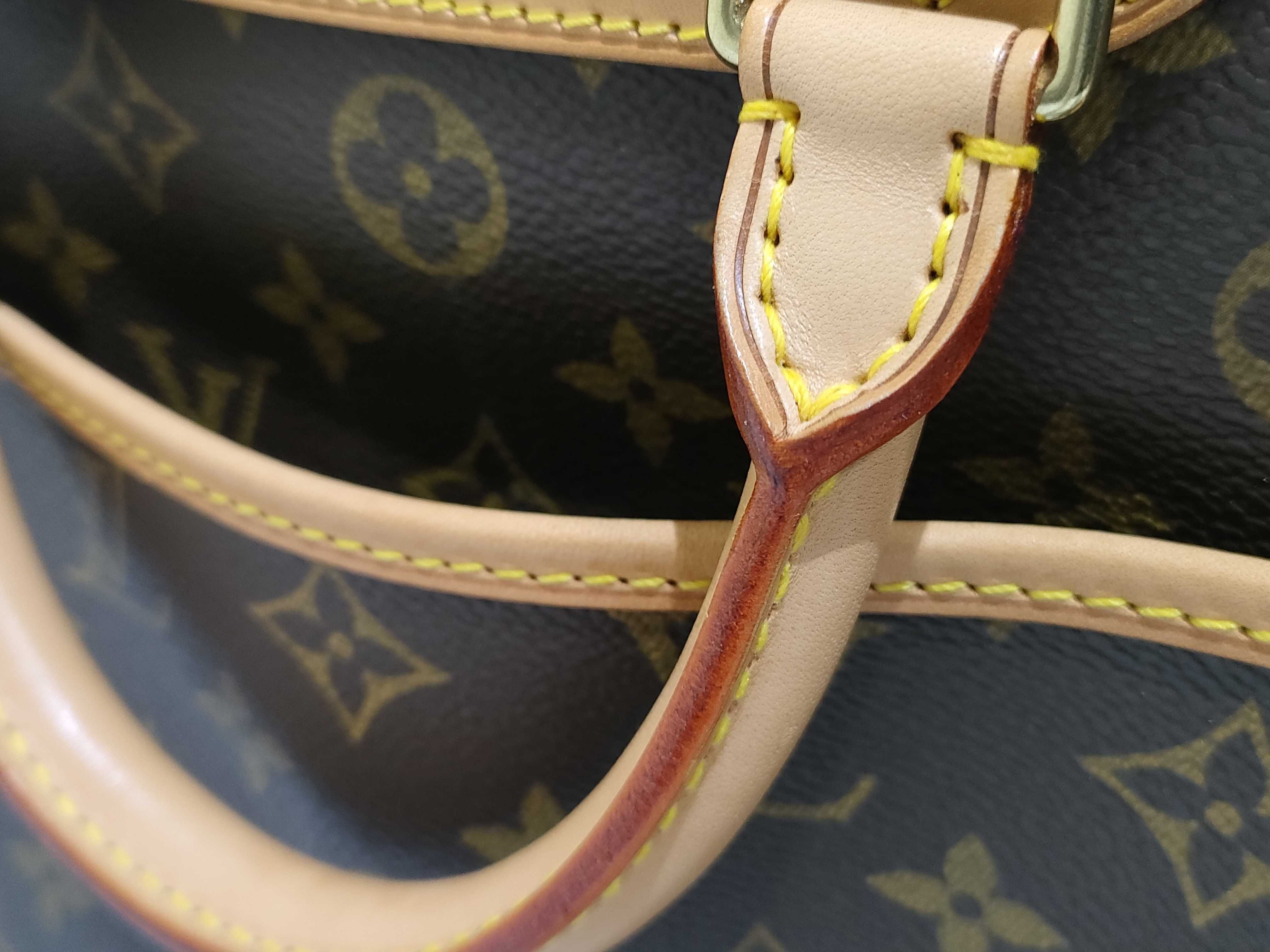 Monogram Vuitton Trouville Handbag — view 15