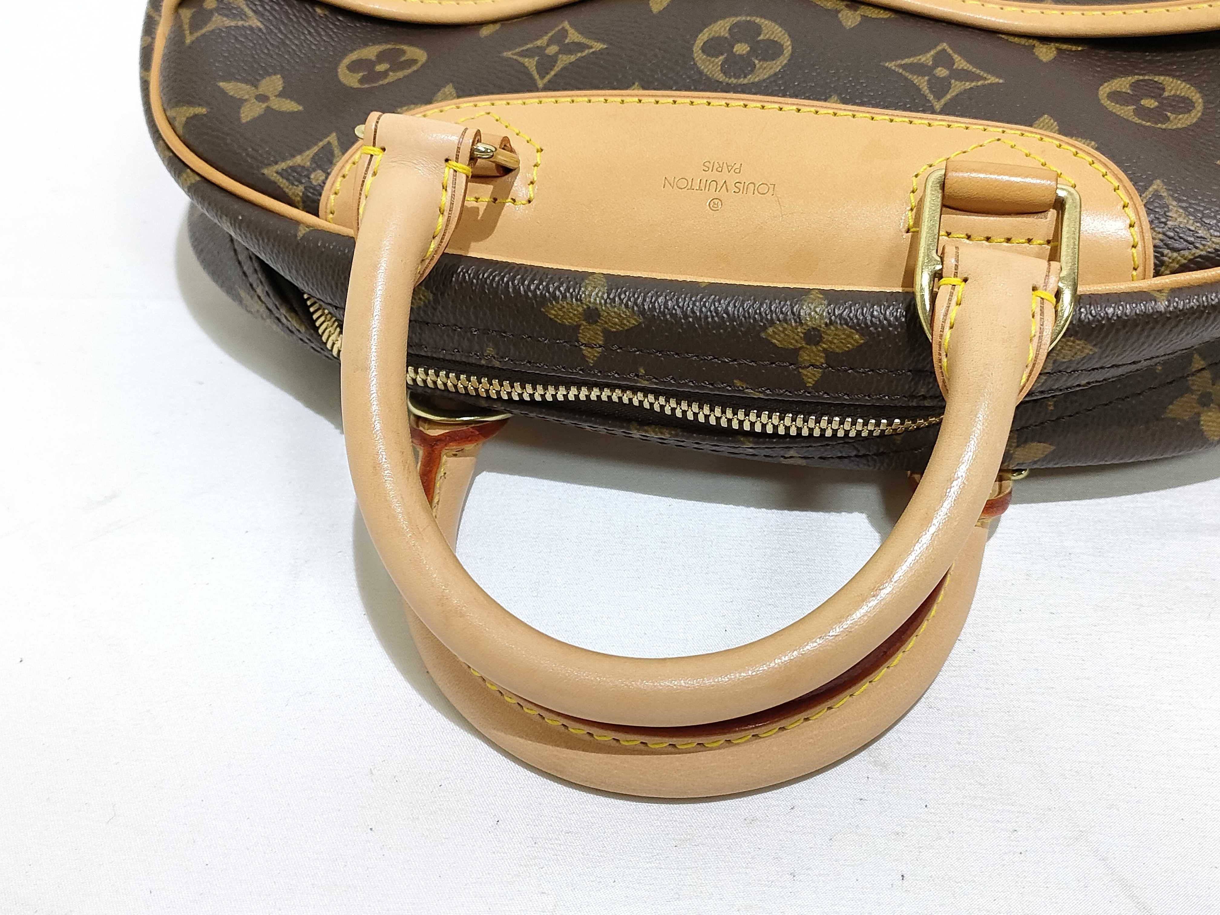 Monogram Vuitton Trouville Handbag — view 3
