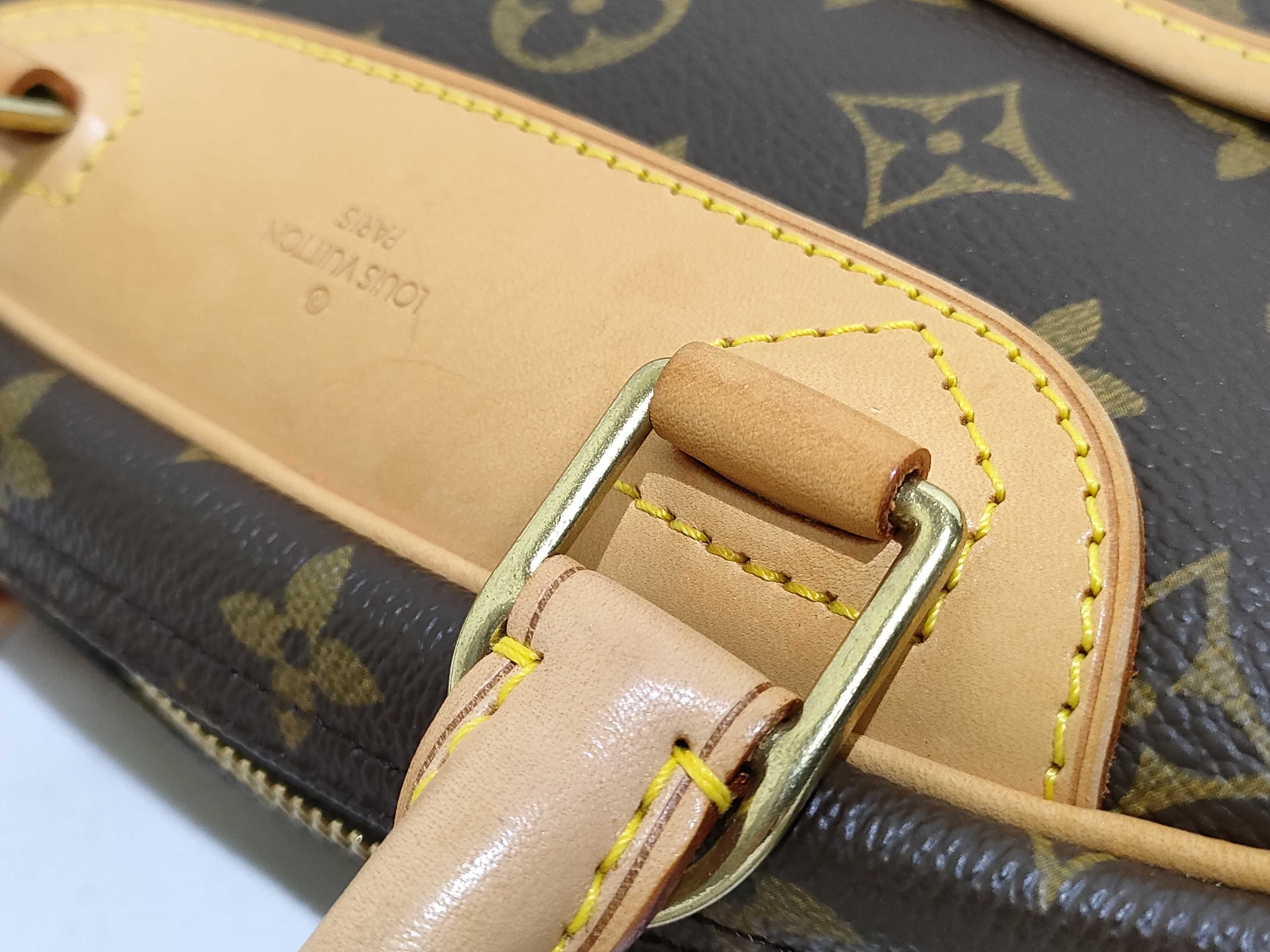 Monogram Vuitton Trouville Handbag — view 5