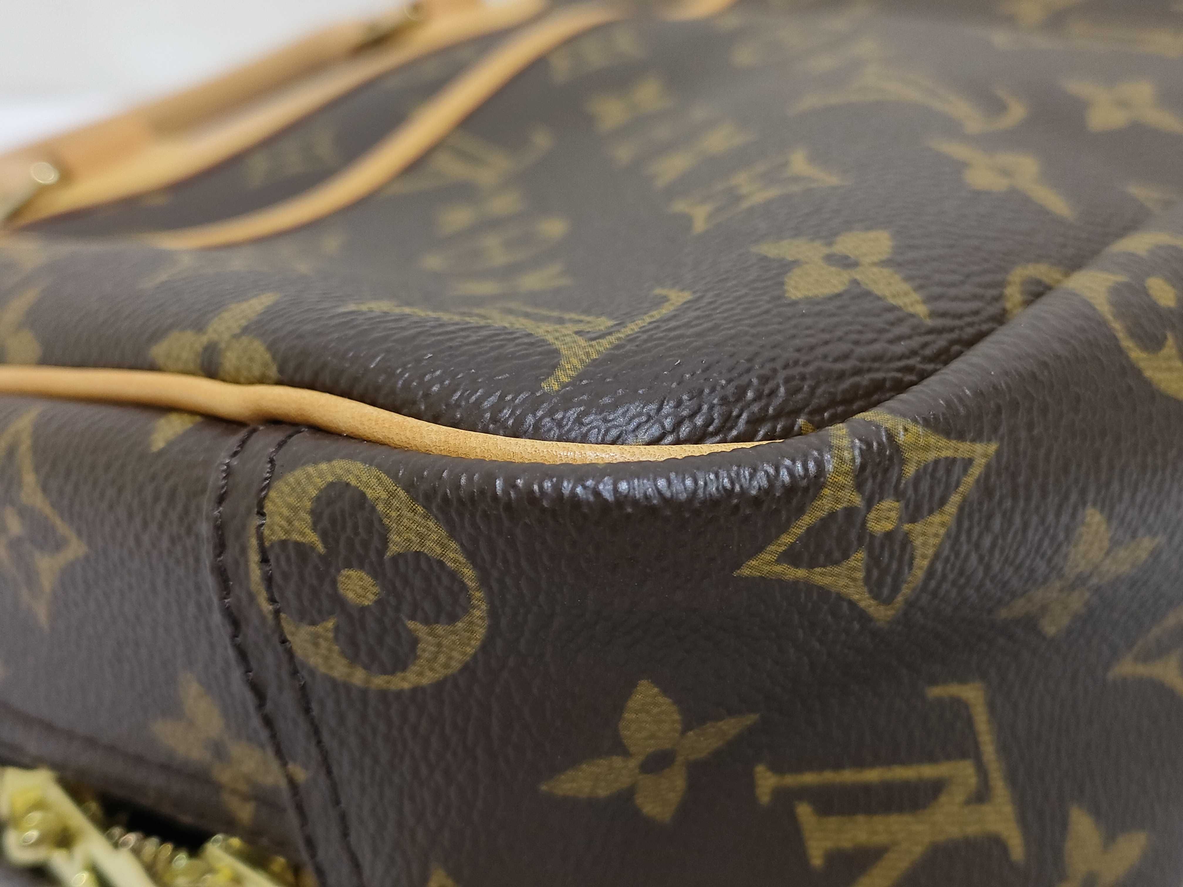Monogram Vuitton Trouville Handbag — view 6