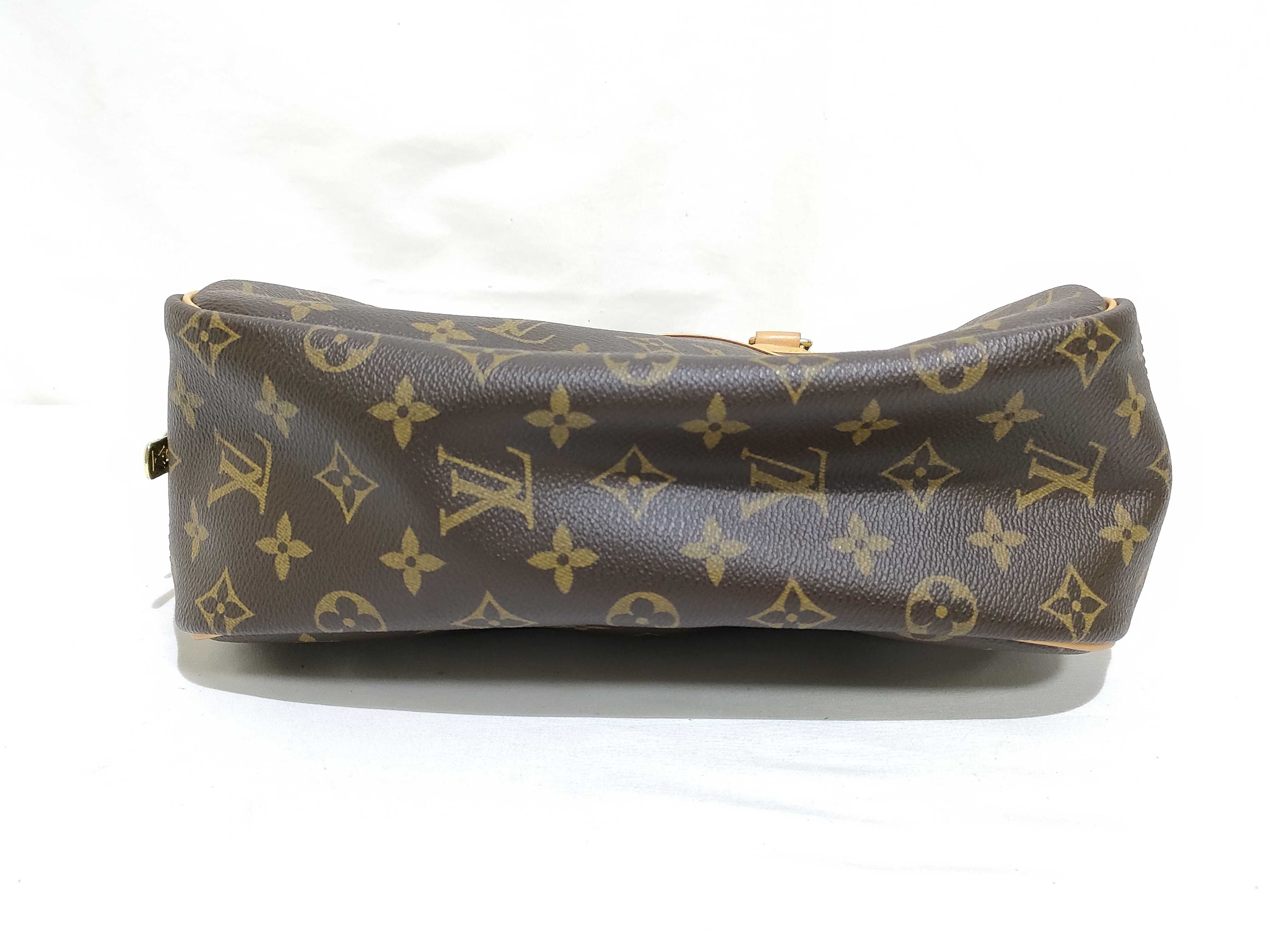 Monogram Vuitton Trouville Handbag — view 7