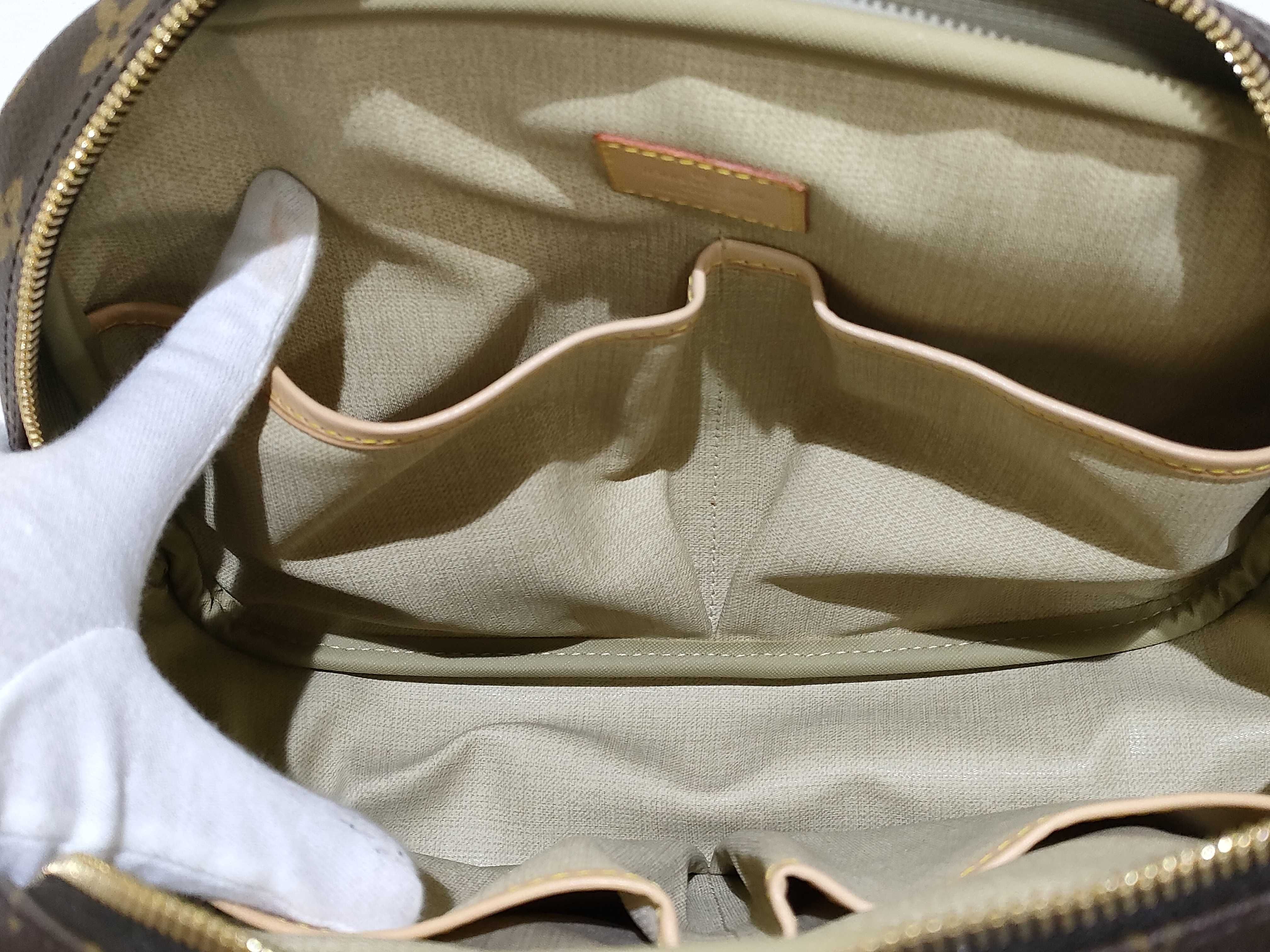 Monogram Vuitton Trouville Handbag — view 8