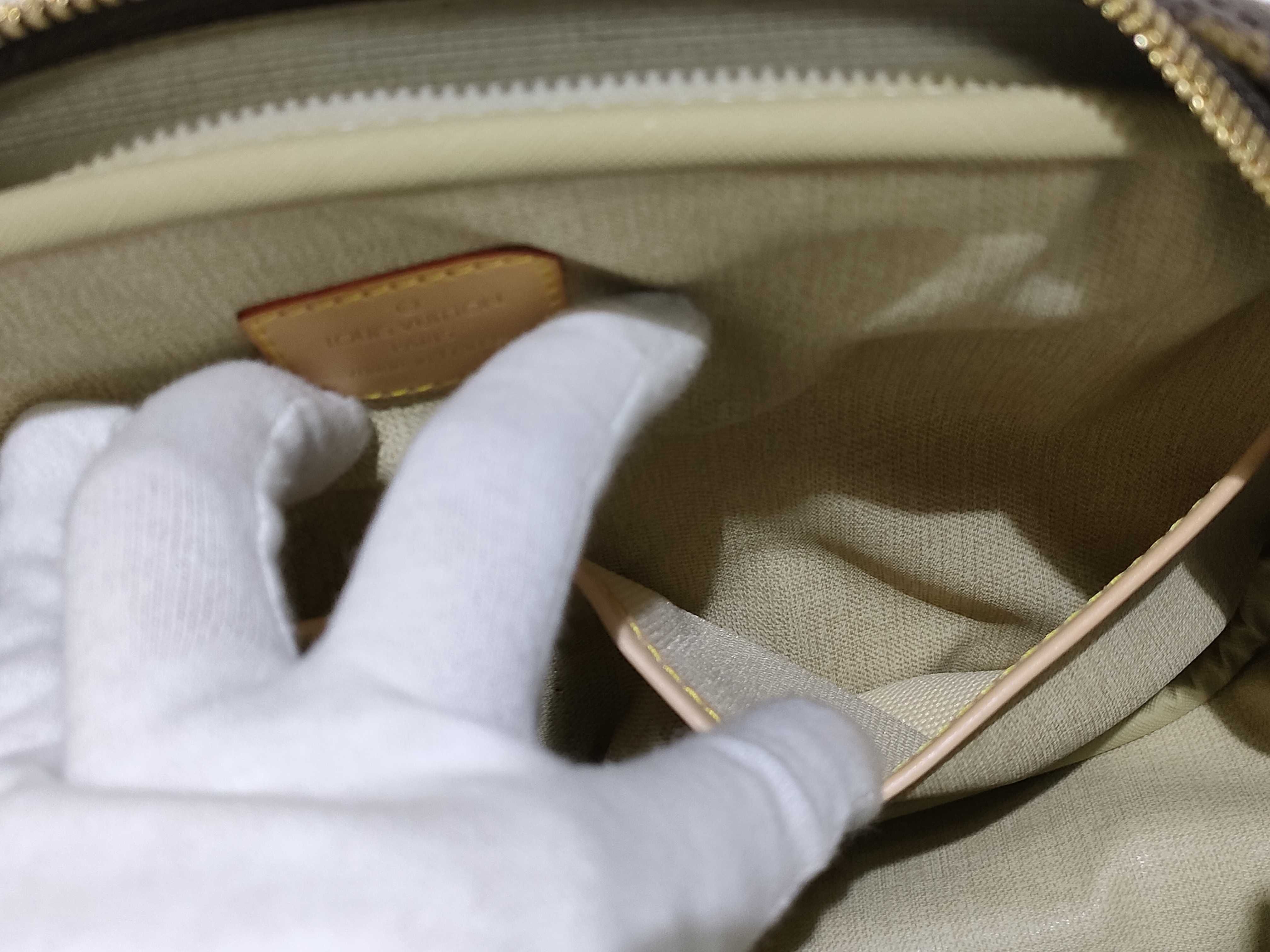 Monogram Vuitton Trouville Handbag — view 9