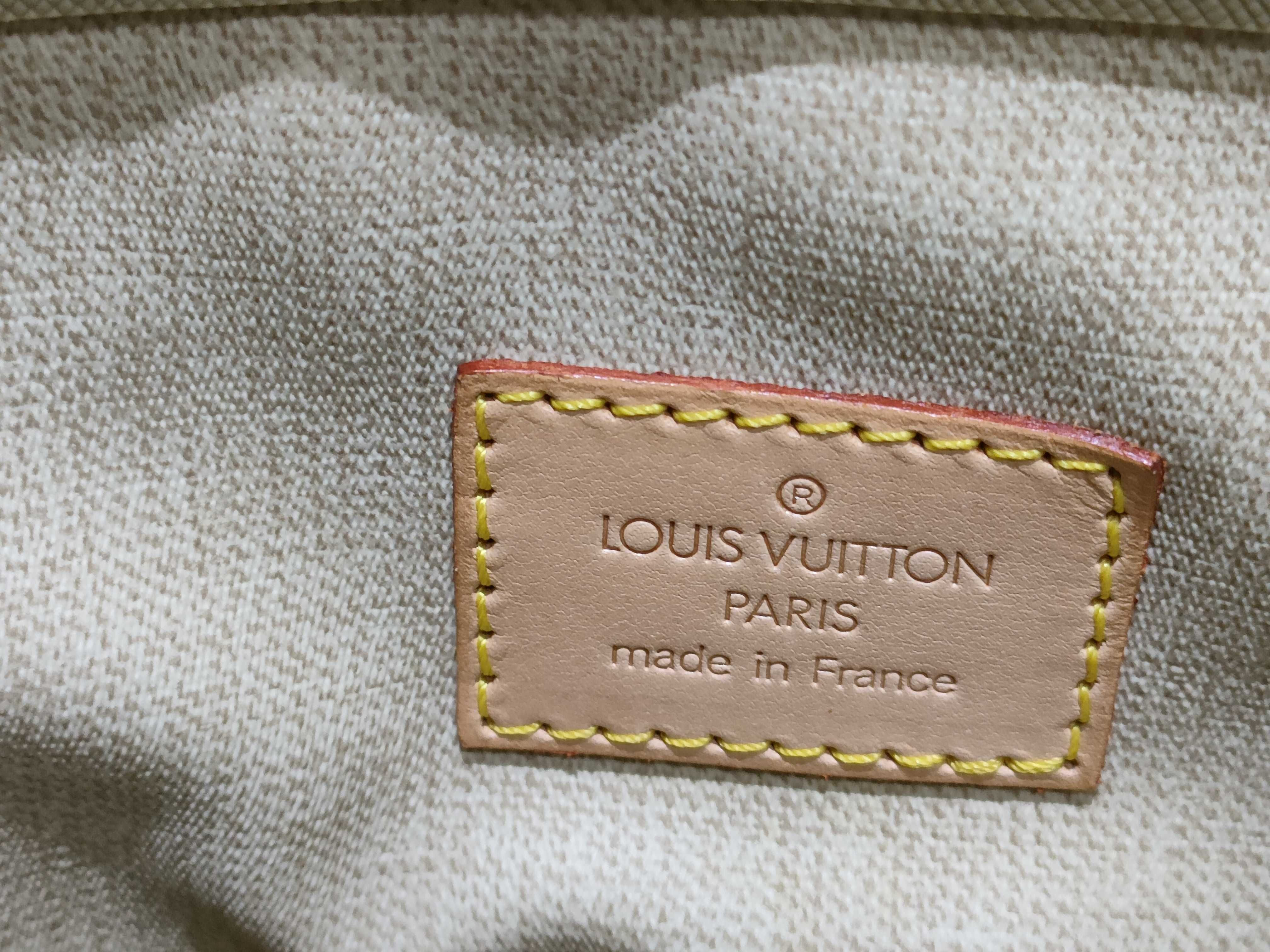 Monogram Vuitton Trouville Handbag — view 10
