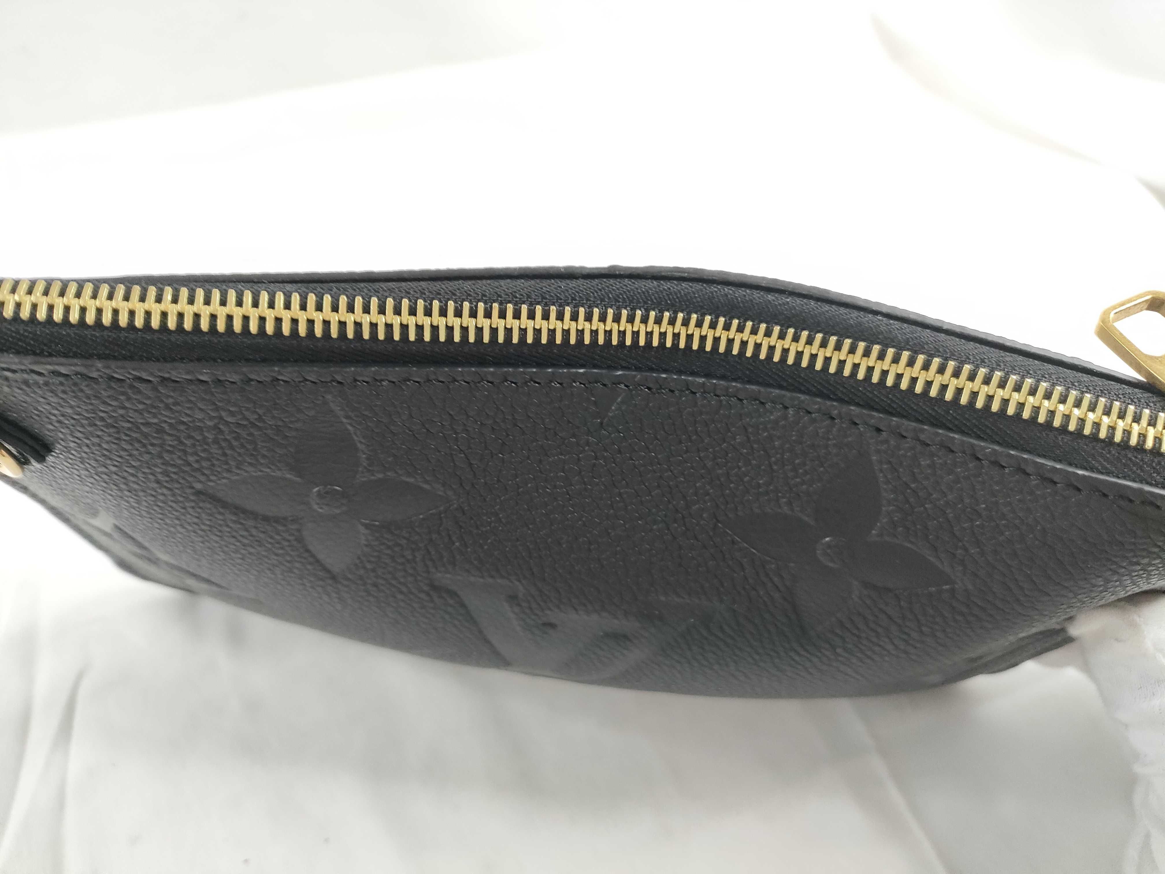 Monogram Empreinte Neverfull MM Pouch — view 6