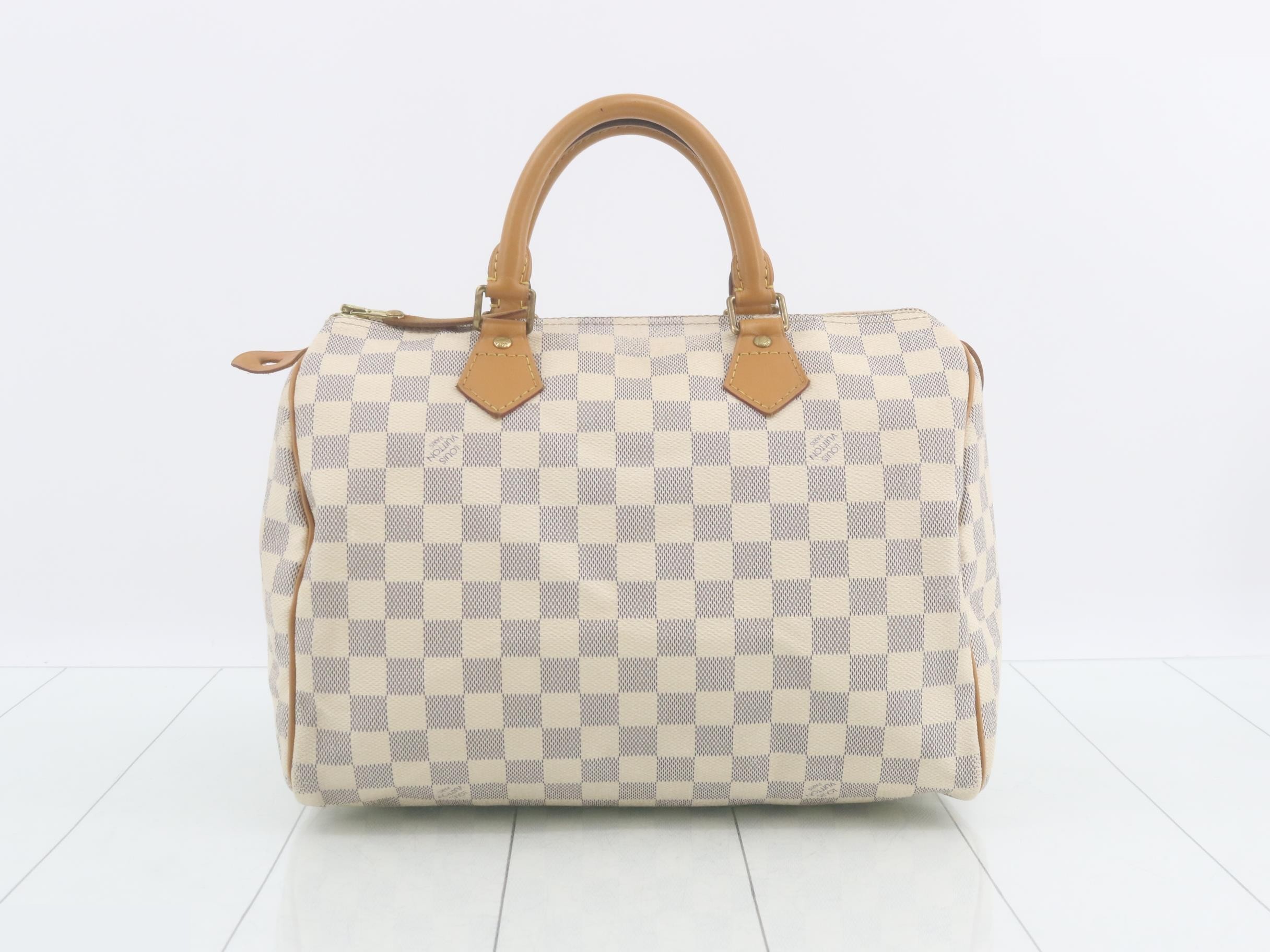 Damier Azur Speedy 30 Handbag — view 2