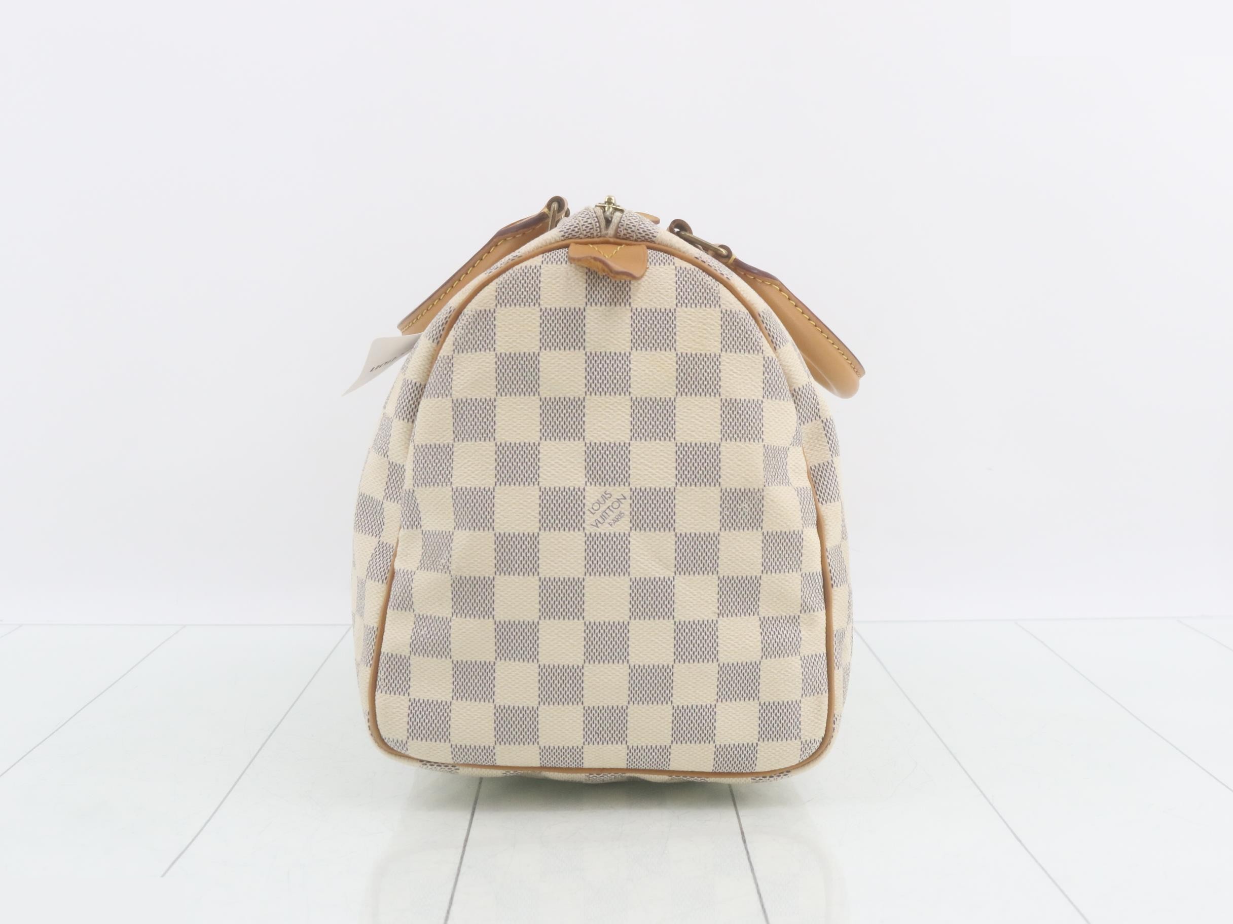 Damier Azur Speedy 30 Handbag — view 3