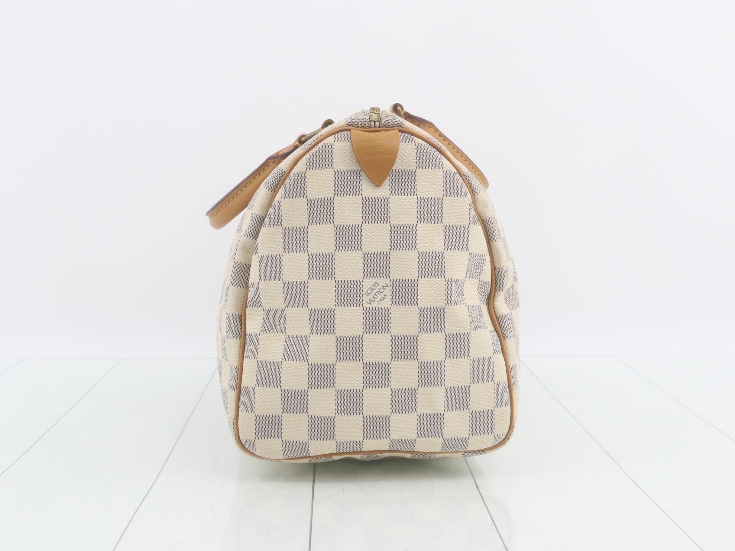 Damier Azur Speedy 30 Handbag — view 4
