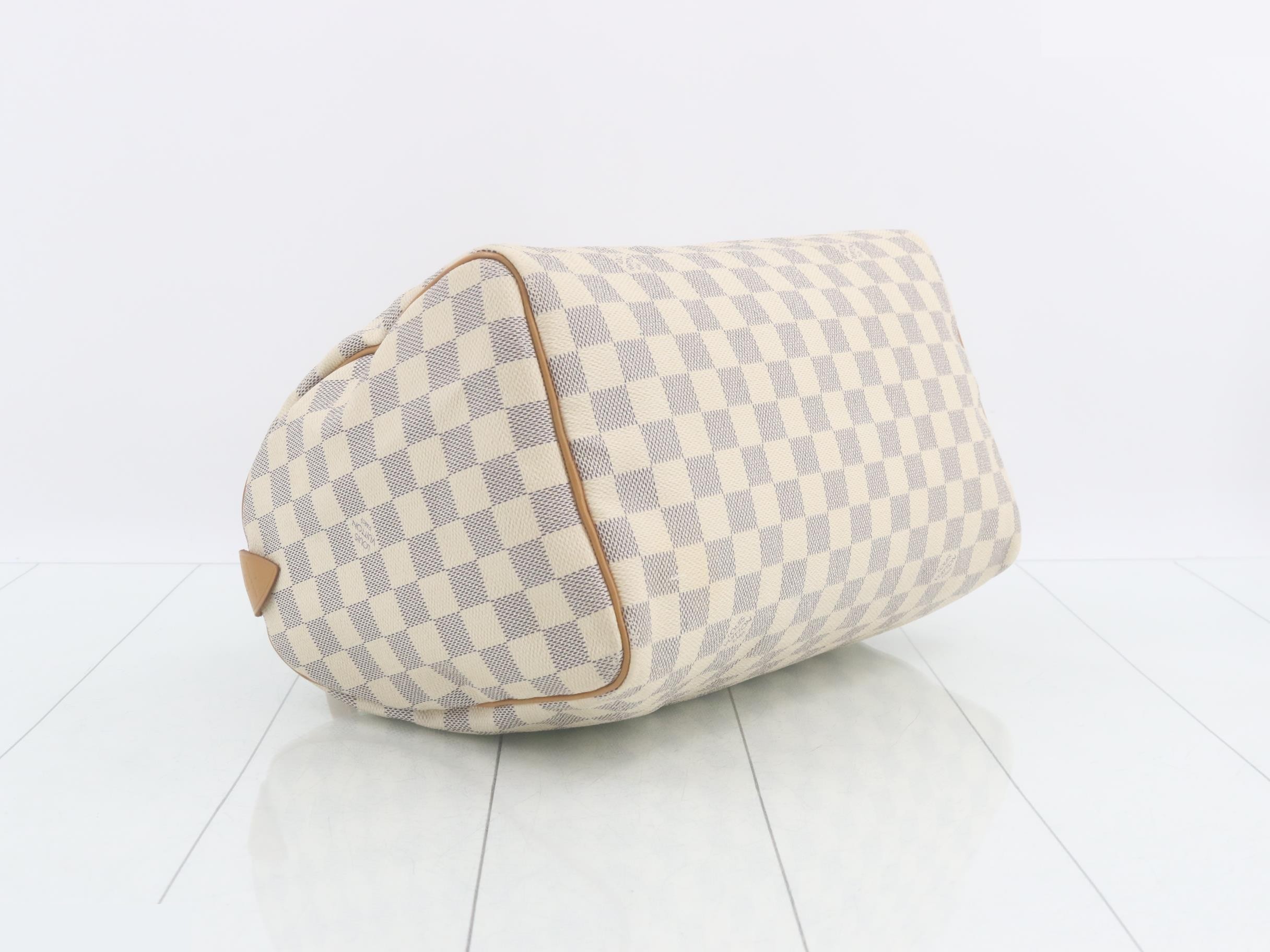 Damier Azur Speedy 30 Handbag — view 5