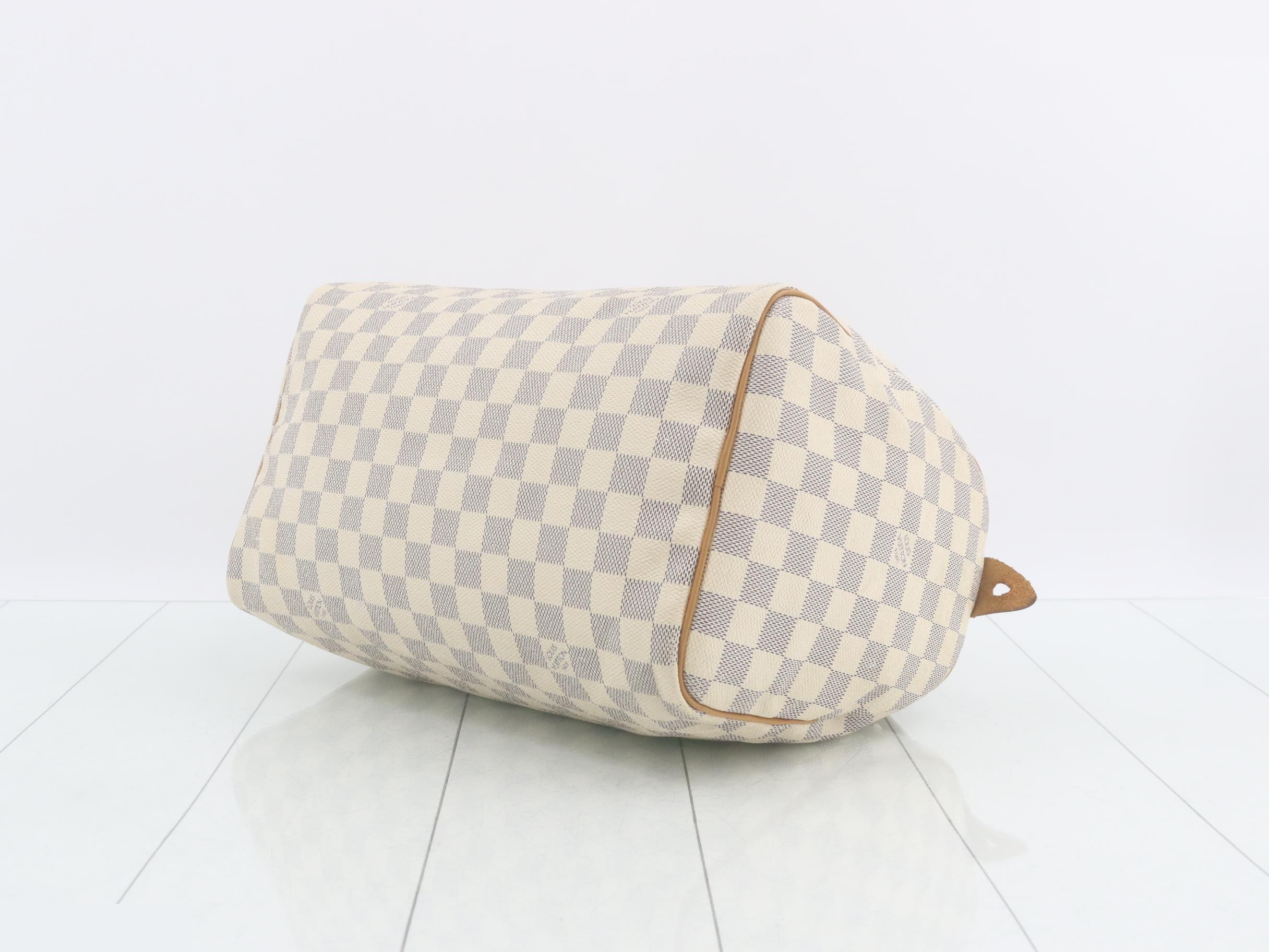 Damier Azur Speedy 30 Handbag — view 6