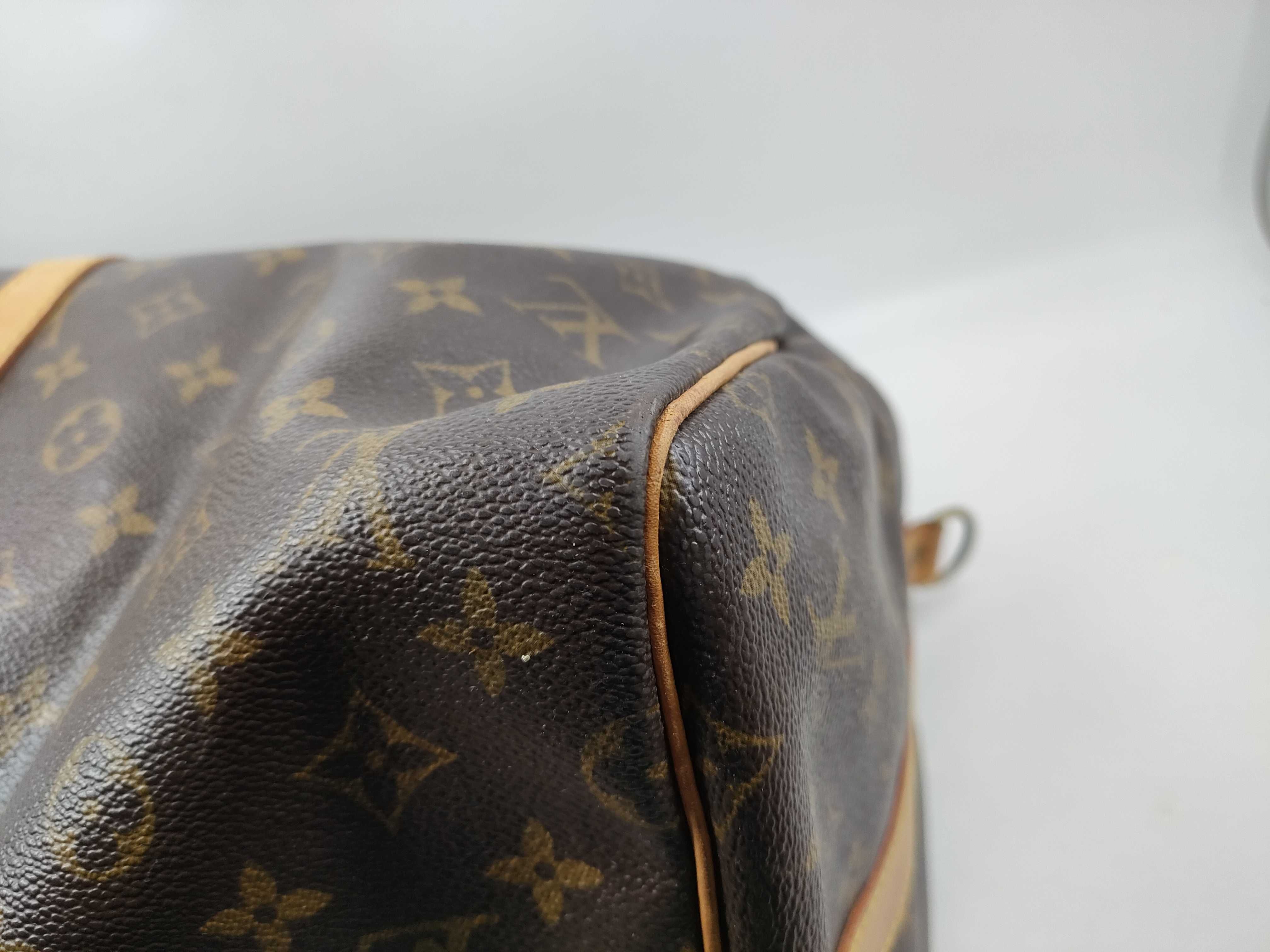 Monogram M41414 Keepall Bandoulière 55 Boston Bag — view 11