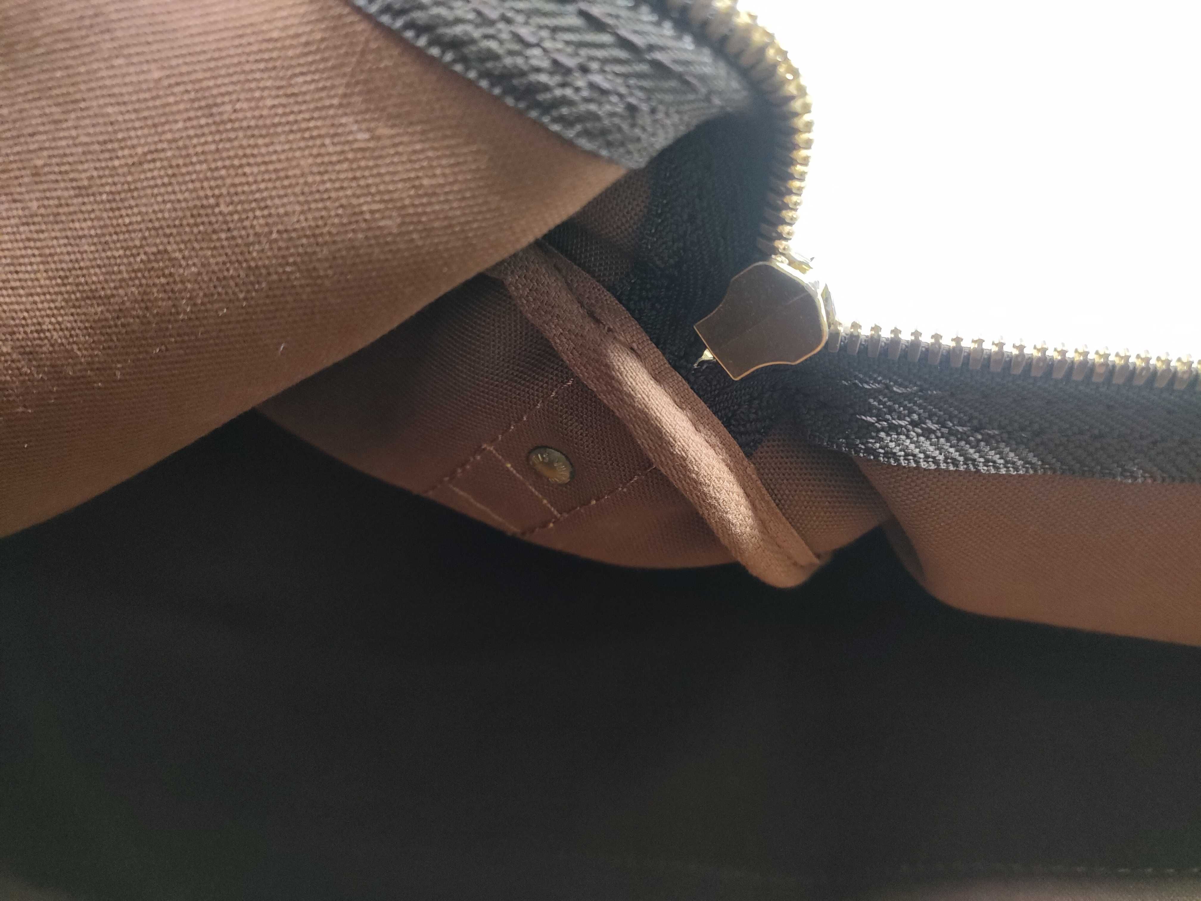 Monogram M41414 Keepall Bandoulière 55 Boston Bag — view 14