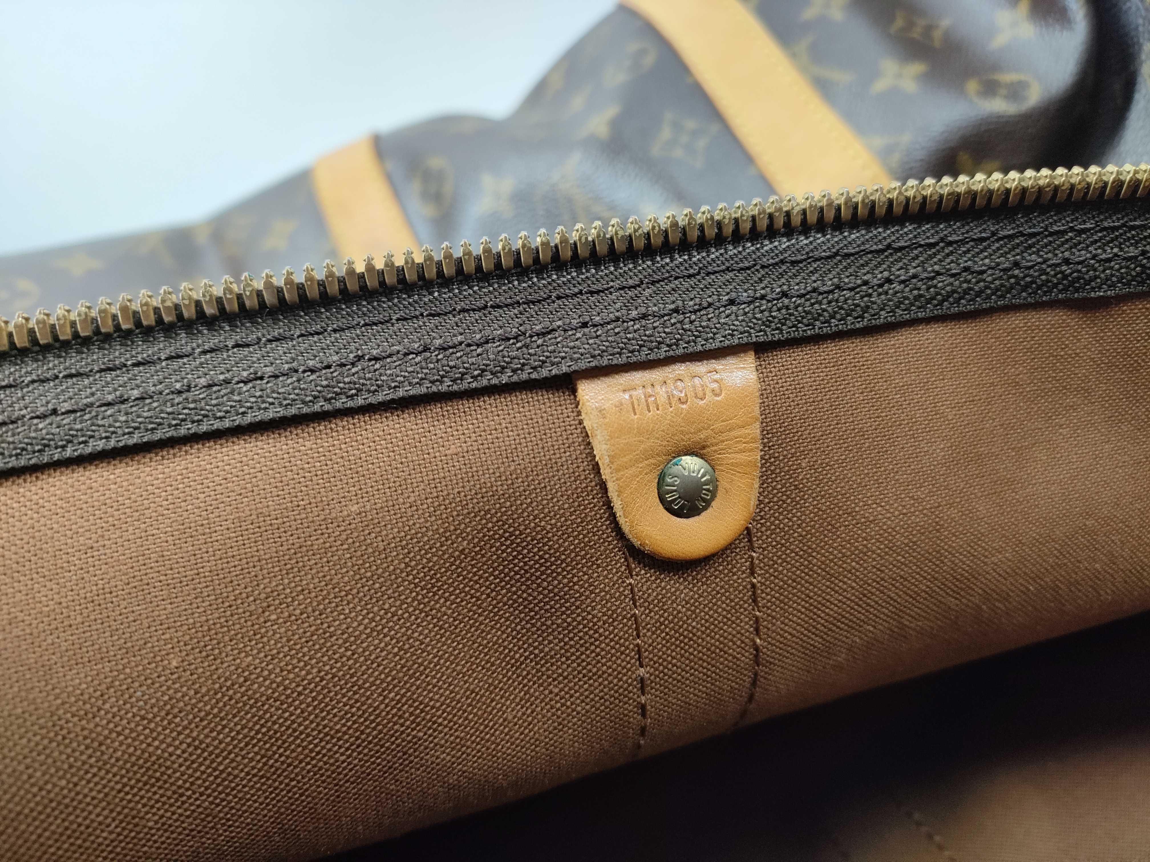 Monogram M41414 Keepall Bandoulière 55 Boston Bag — view 15