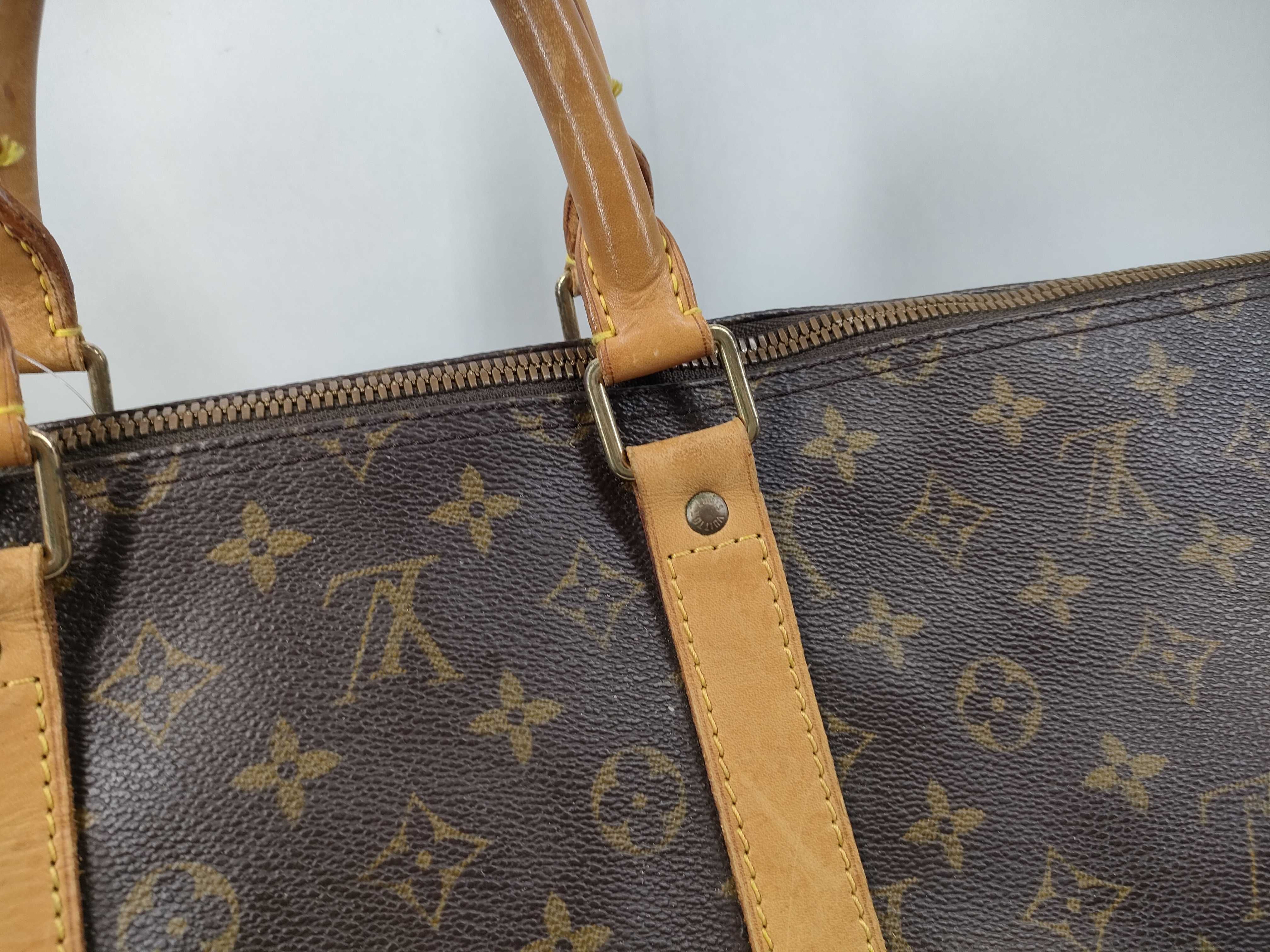 Monogram M41414 Keepall Bandoulière 55 Boston Bag — view 3