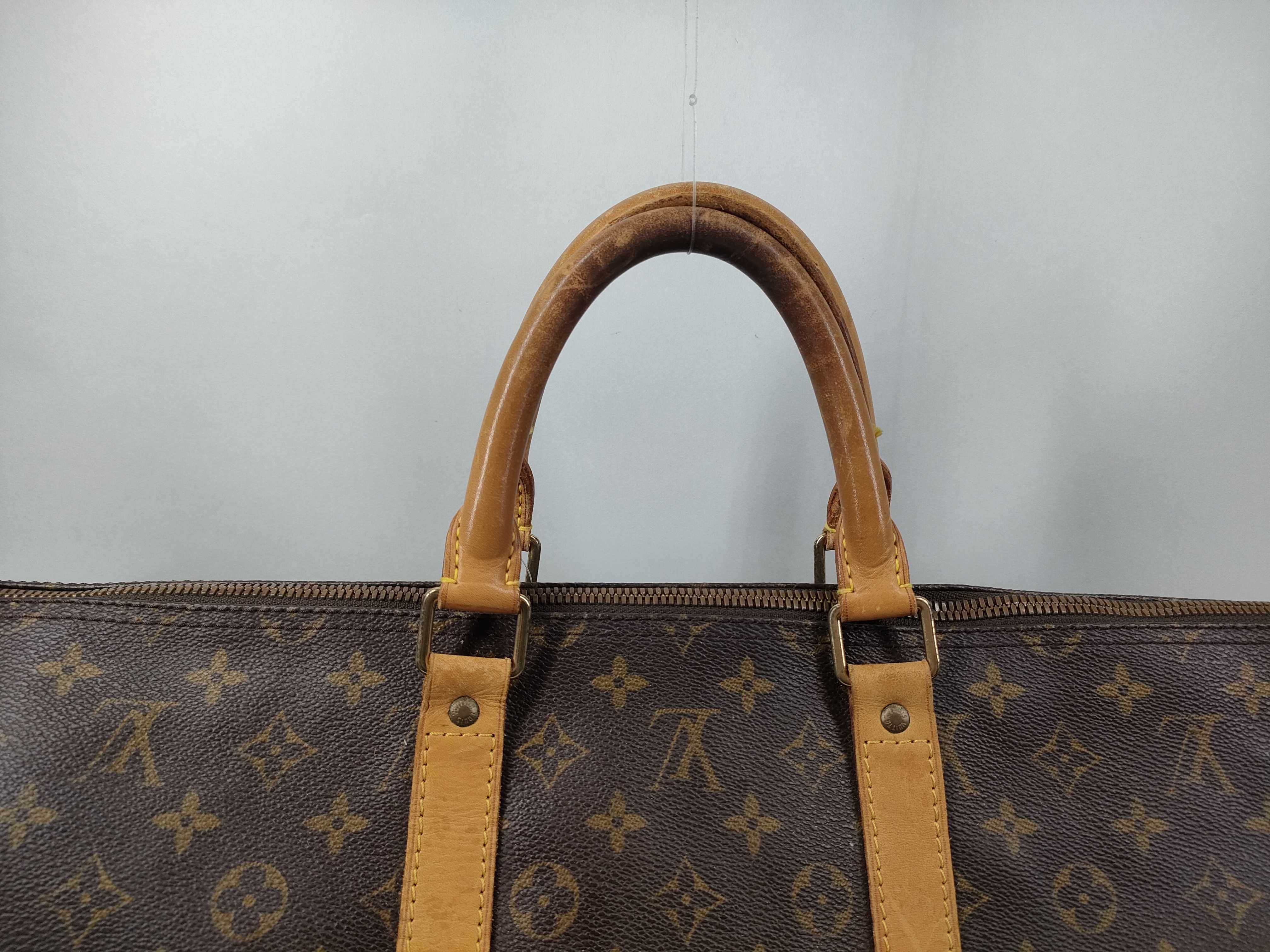 Monogram M41414 Keepall Bandoulière 55 Boston Bag — view 4