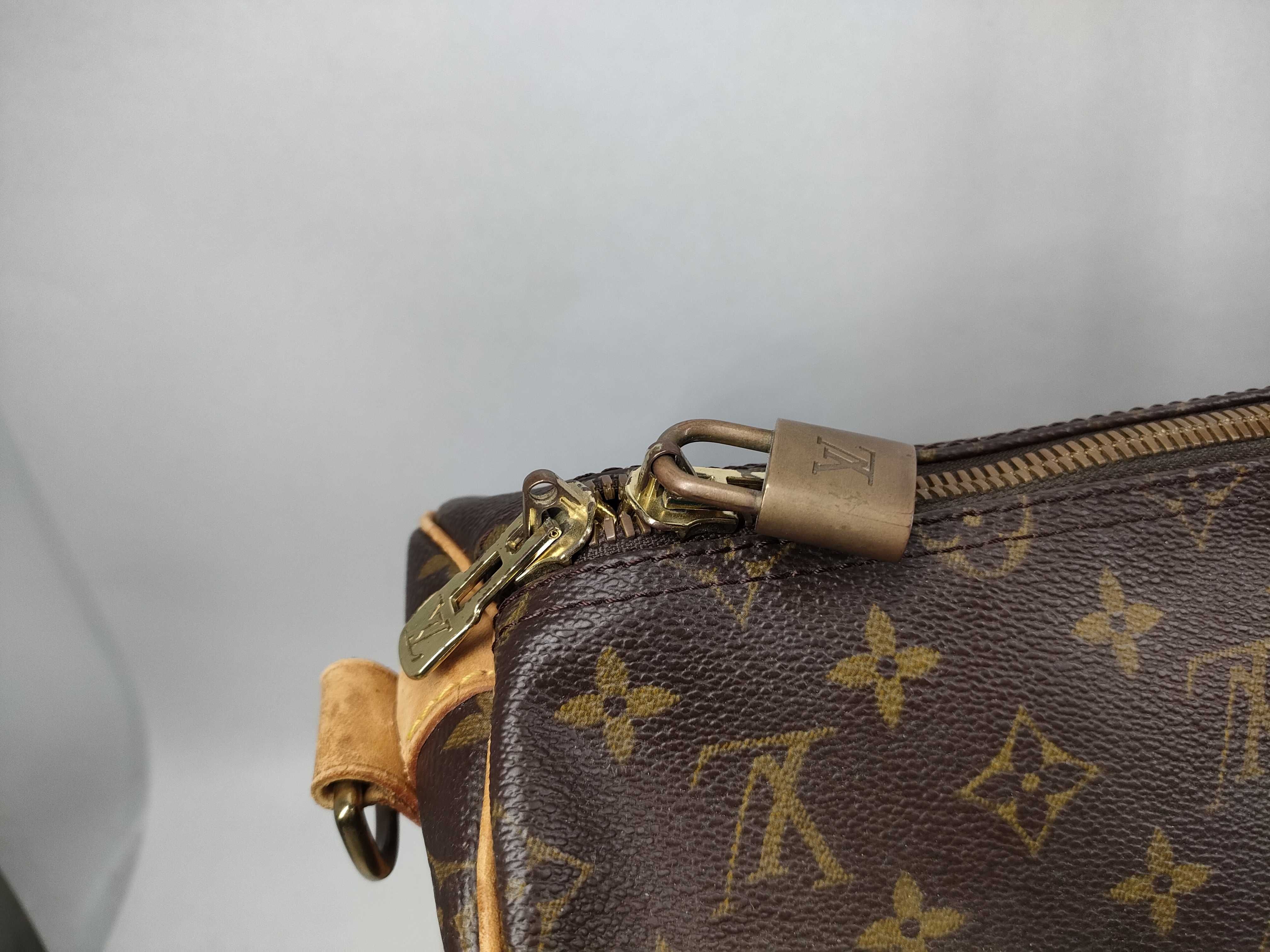 Monogram M41414 Keepall Bandoulière 55 Boston Bag — view 5