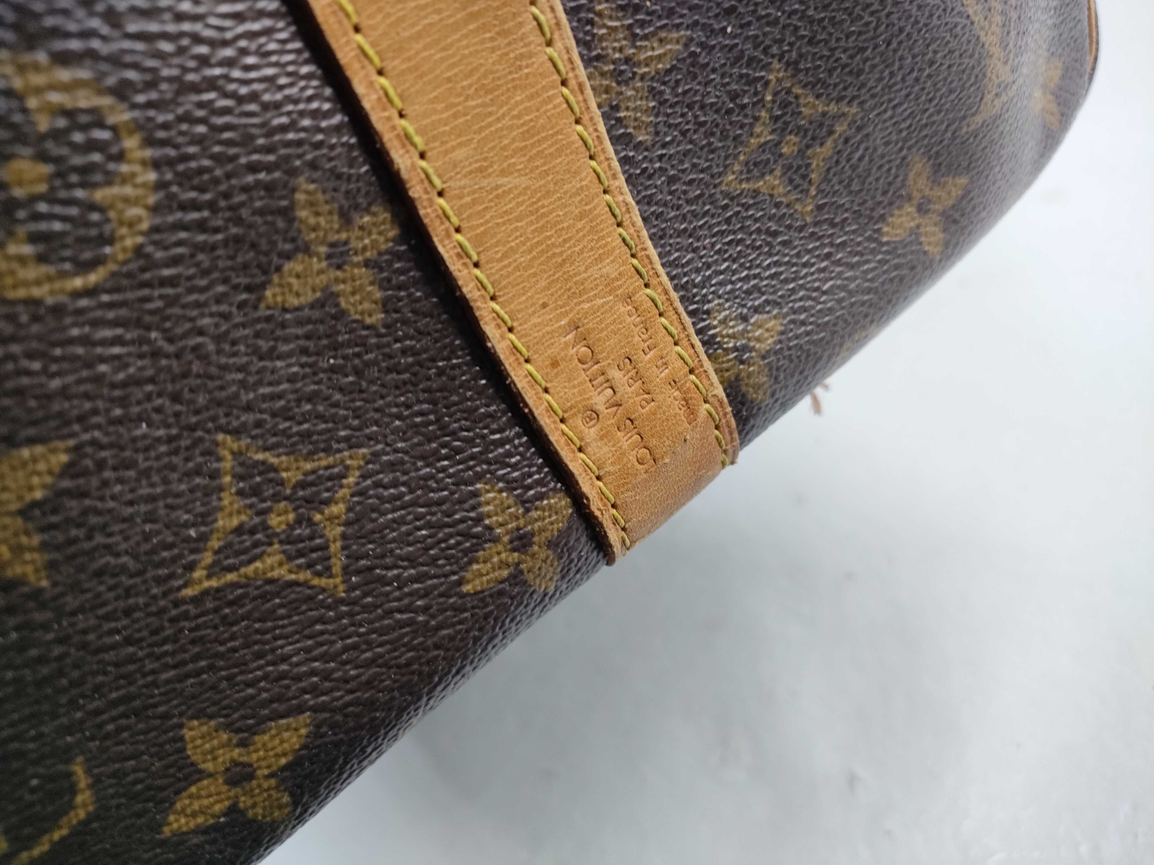 Monogram M41414 Keepall Bandoulière 55 Boston Bag — view 8