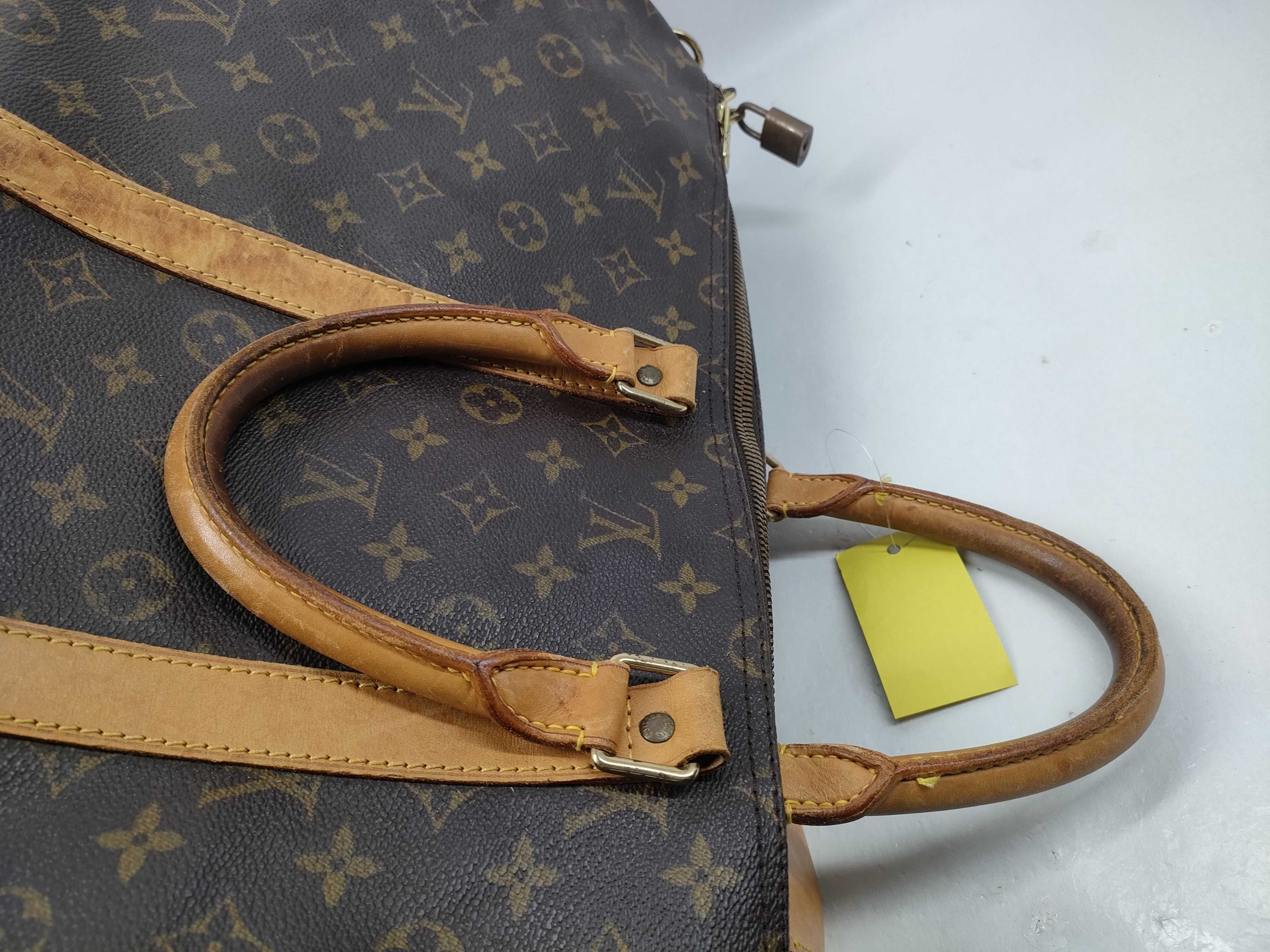 Monogram M41414 Keepall Bandoulière 55 Boston Bag — view 10