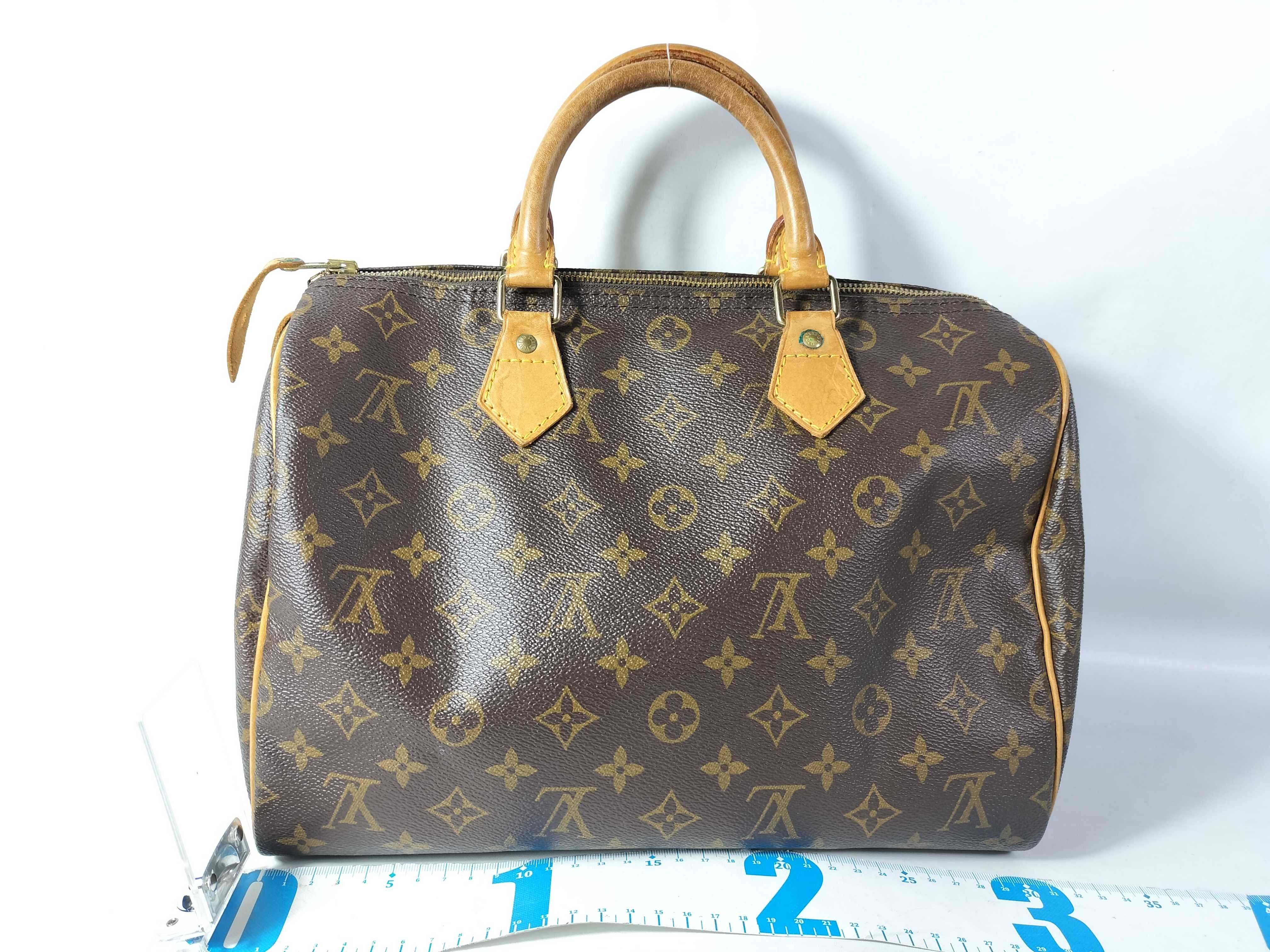 Monogram Louis Vuitton Speedy 30 Monogram Handbag — view 2