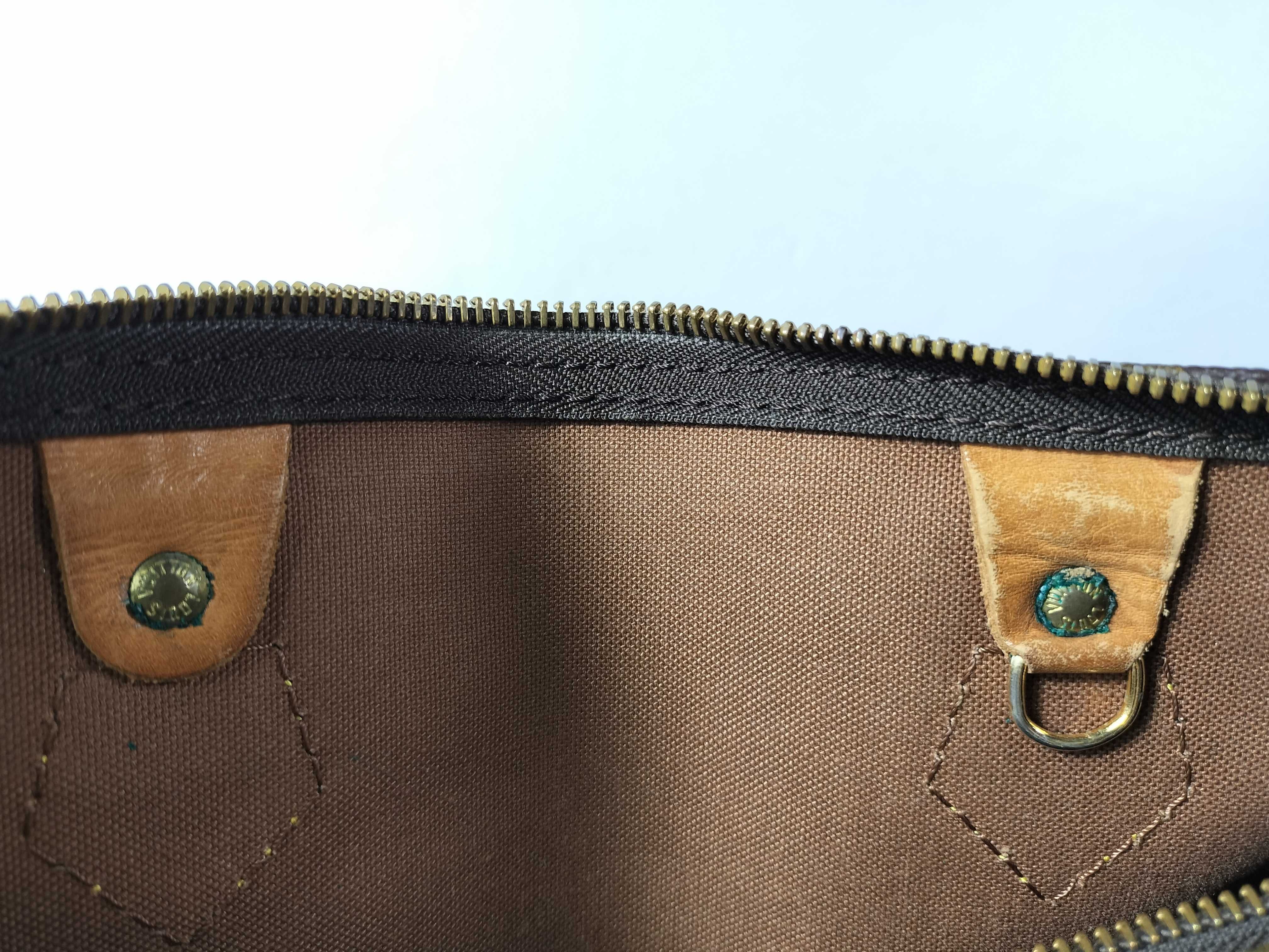 Monogram Louis Vuitton Speedy 30 Monogram Handbag — view 13