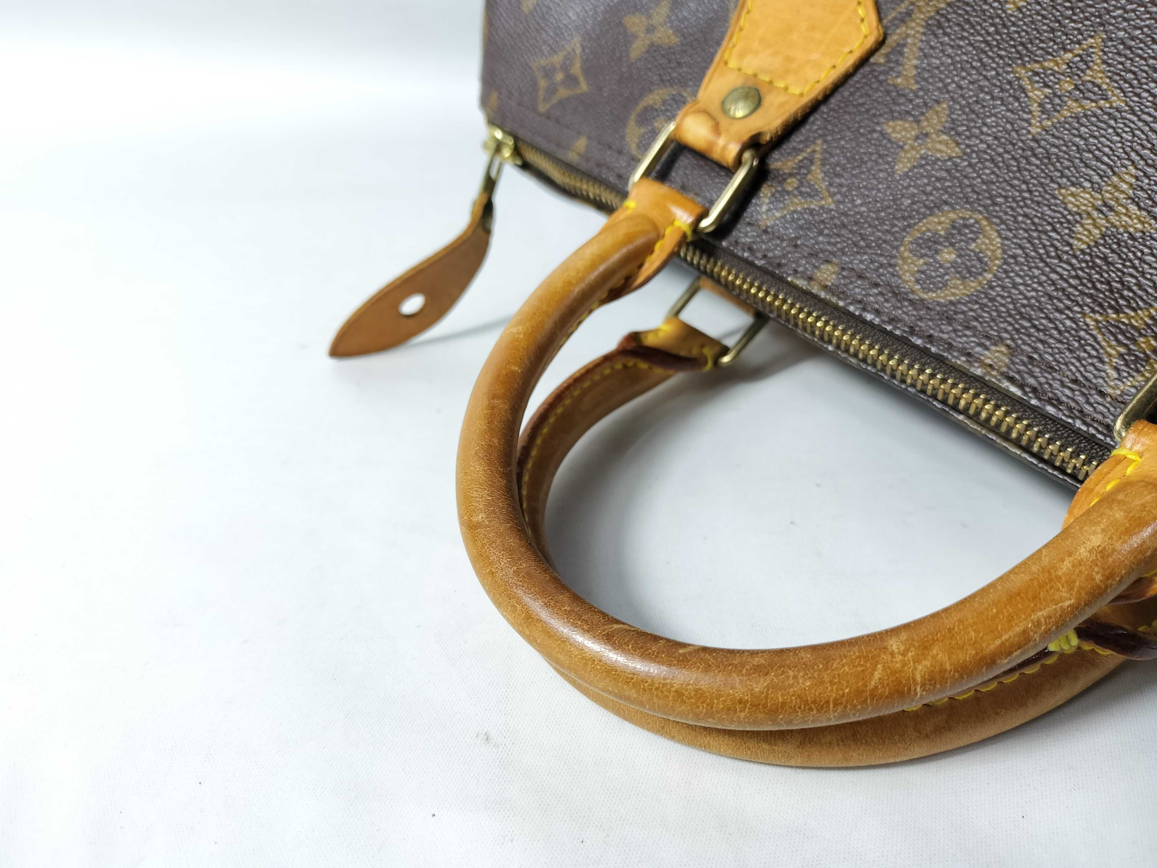 Monogram Louis Vuitton Speedy 30 Monogram Handbag — view 3
