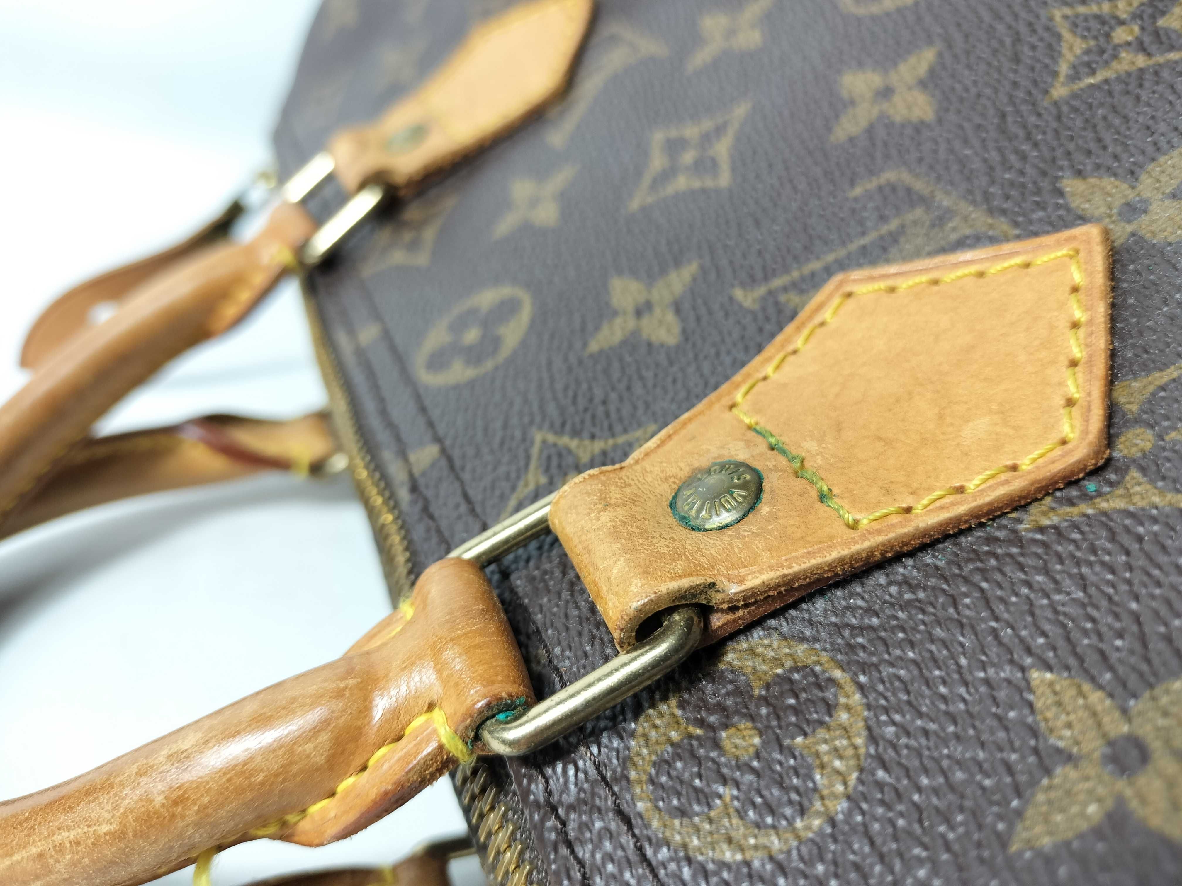 Monogram Louis Vuitton Speedy 30 Monogram Handbag — view 4