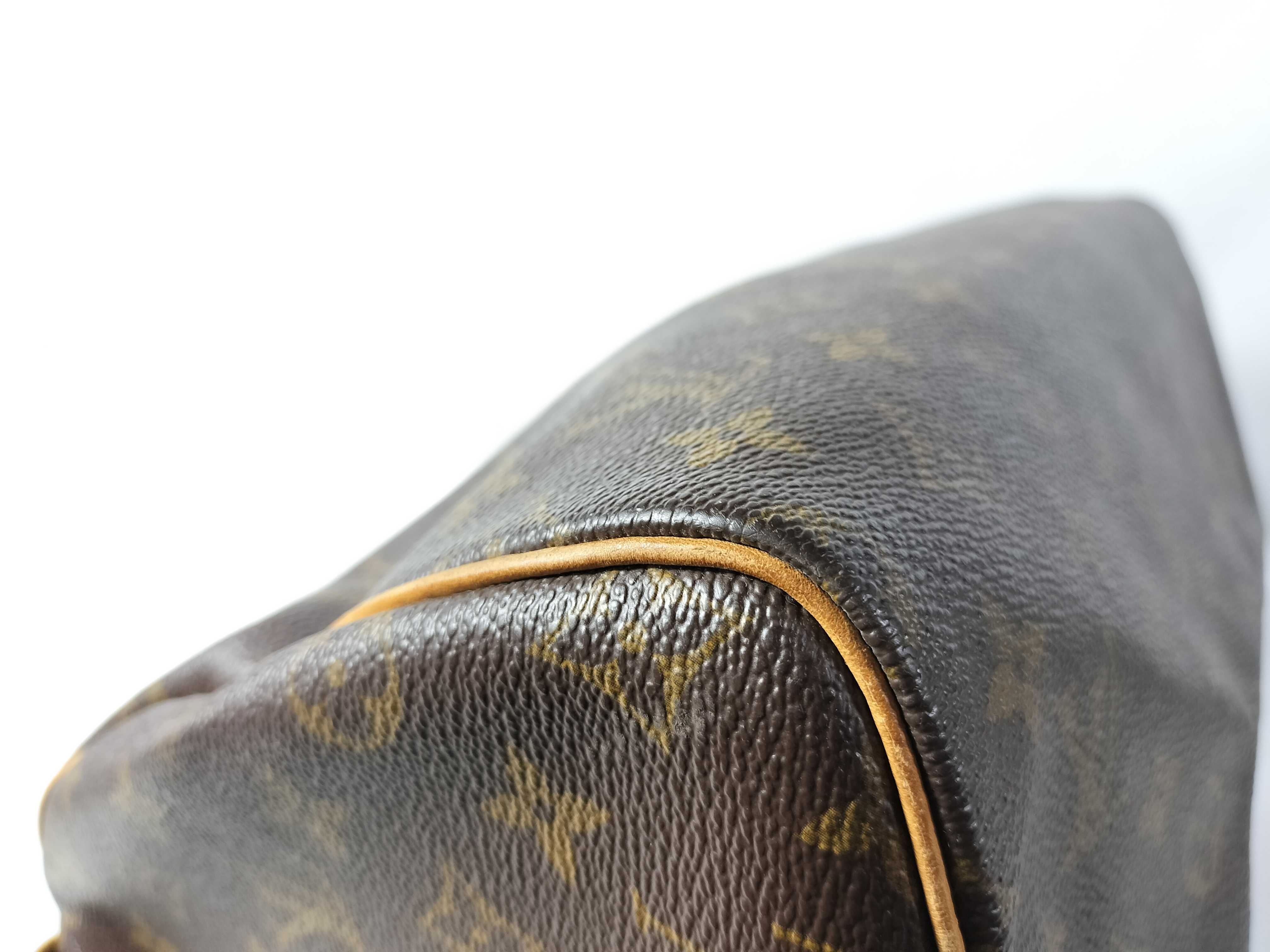 Monogram Louis Vuitton Speedy 30 Monogram Handbag — view 5