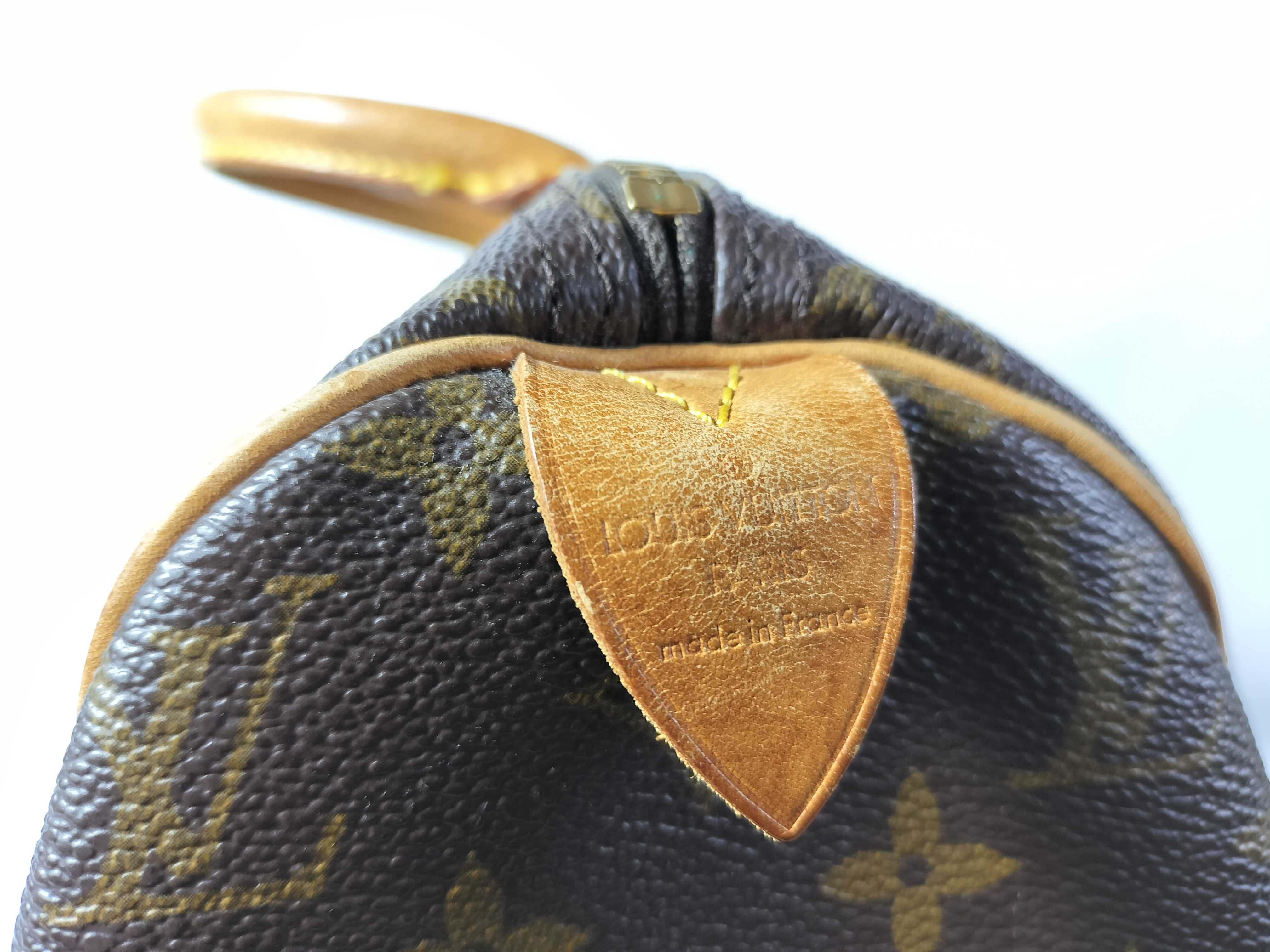 Monogram Louis Vuitton Speedy 30 Monogram Handbag — view 7