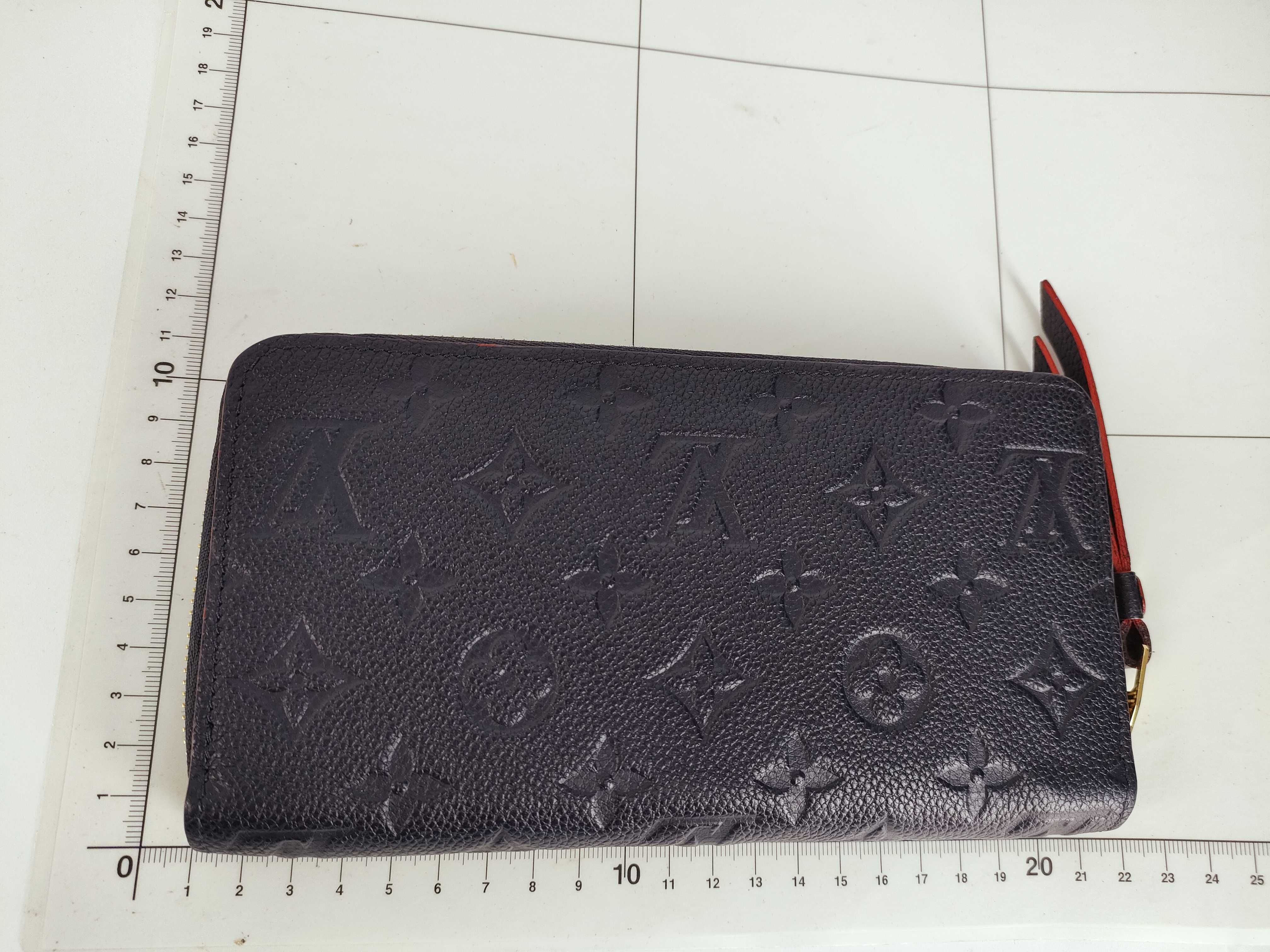 Monogram Empreinte M62121 Empreinte Marine Rouge Wallet — view 2
