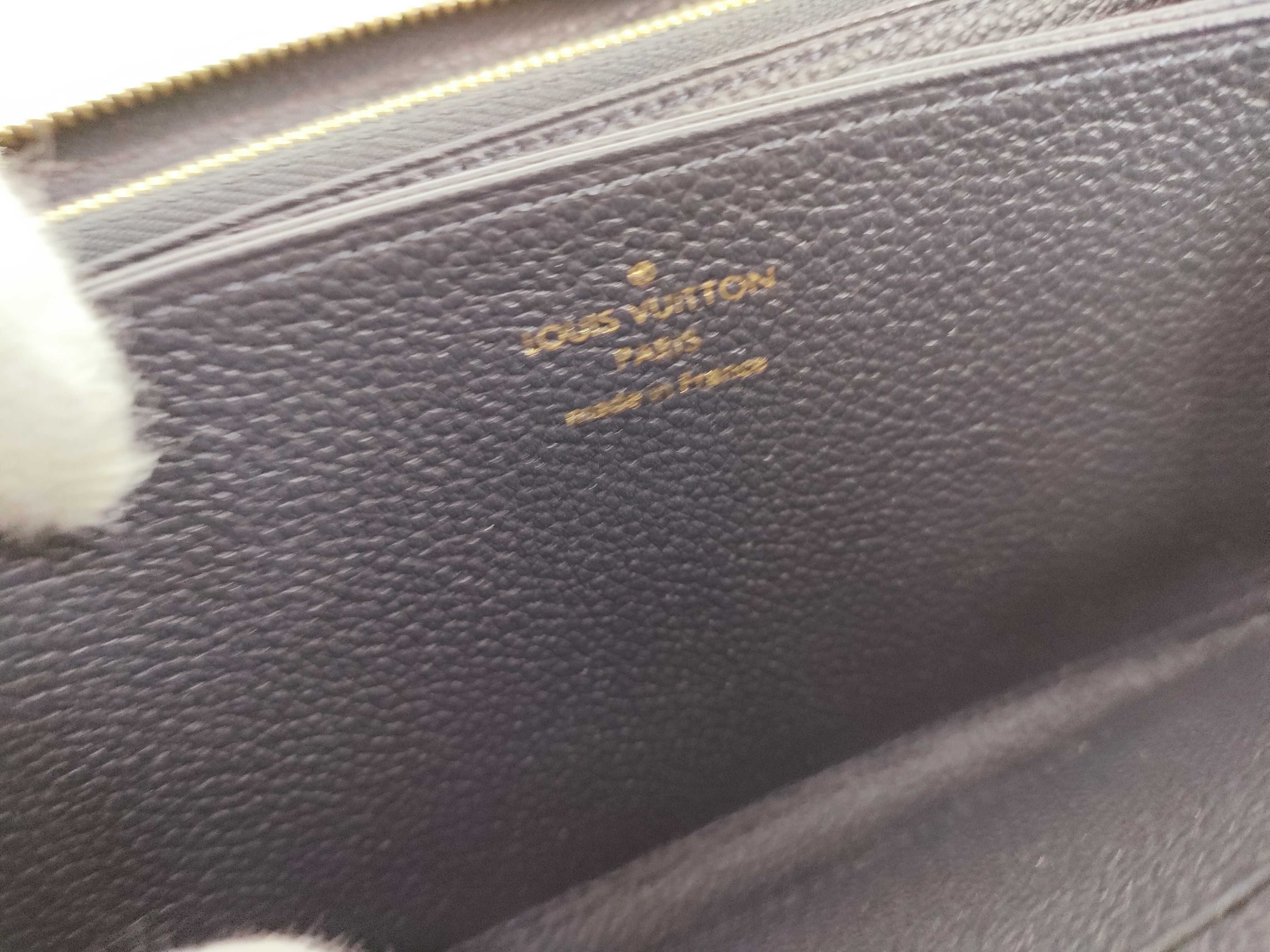 Monogram Empreinte M62121 Empreinte Marine Rouge Wallet — view 12