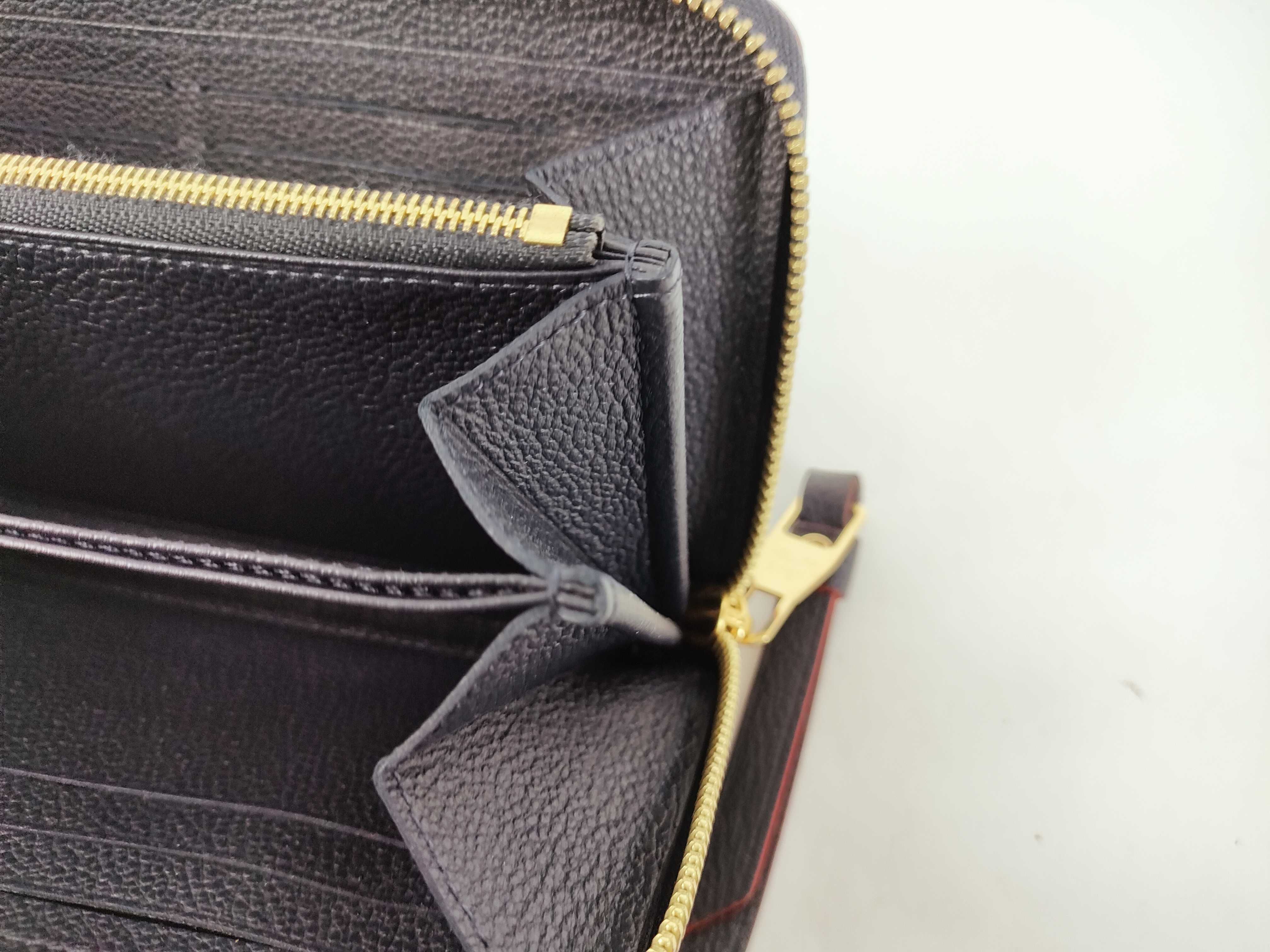 Monogram Empreinte M62121 Empreinte Marine Rouge Wallet — view 13