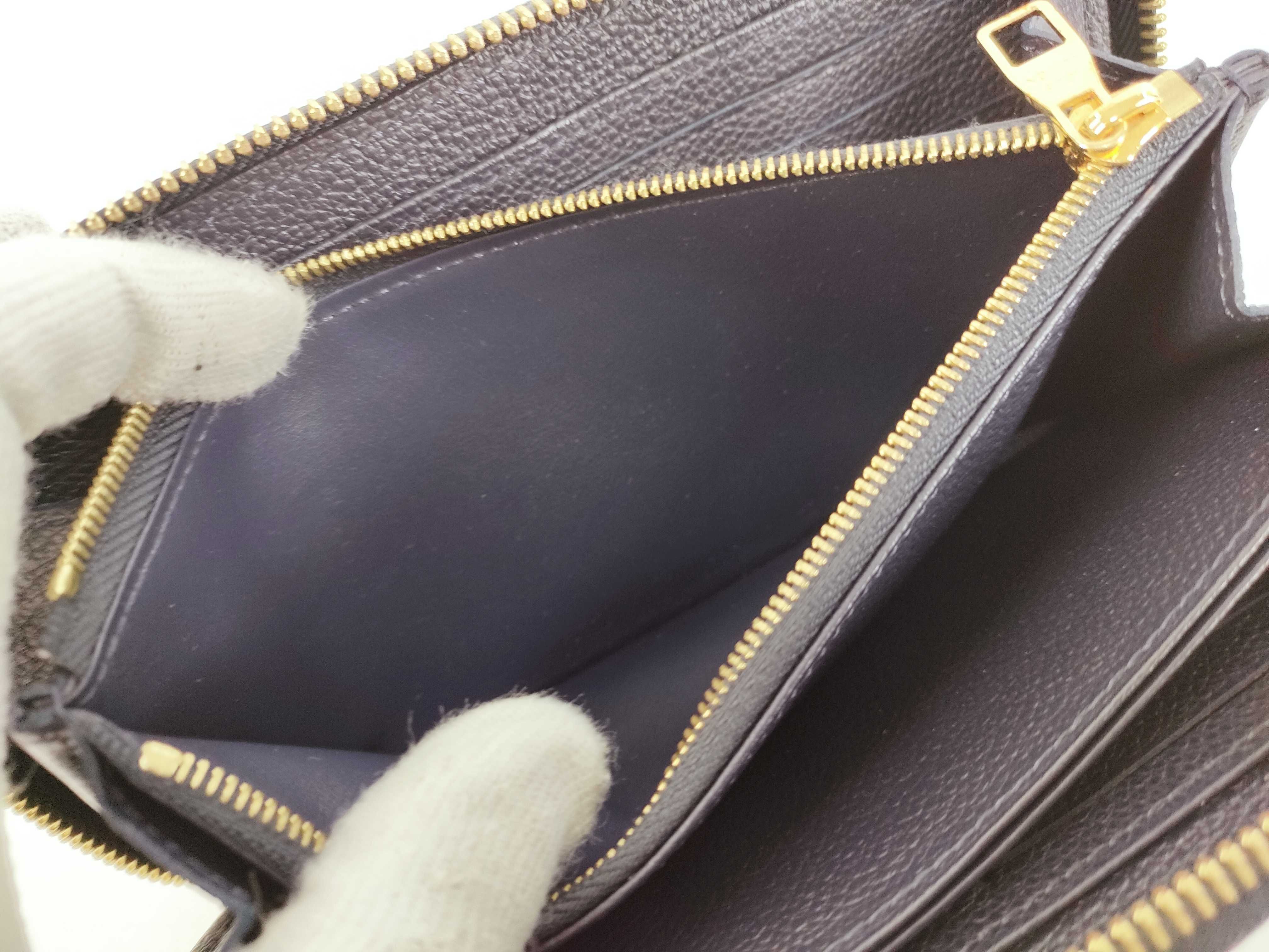 Monogram Empreinte M62121 Empreinte Marine Rouge Wallet — view 14