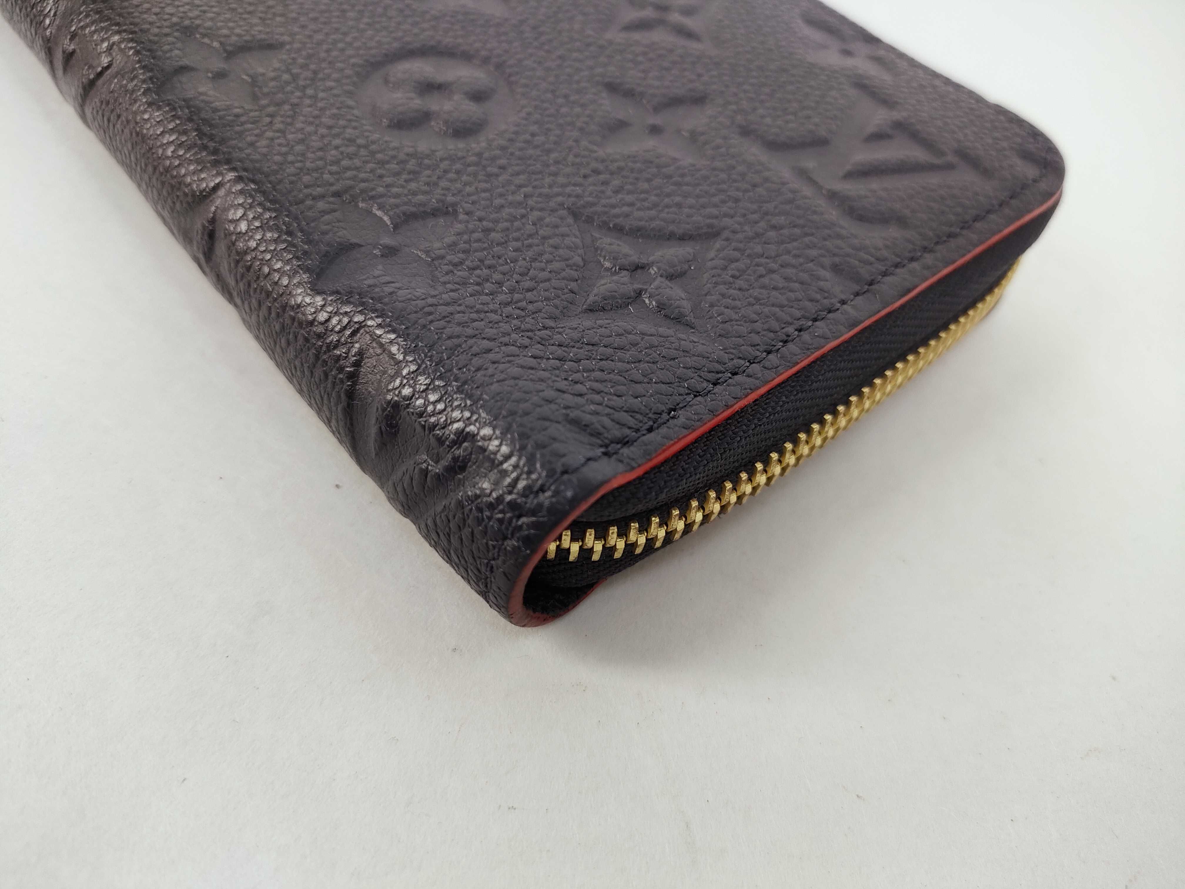 Monogram Empreinte M62121 Empreinte Marine Rouge Wallet — view 3