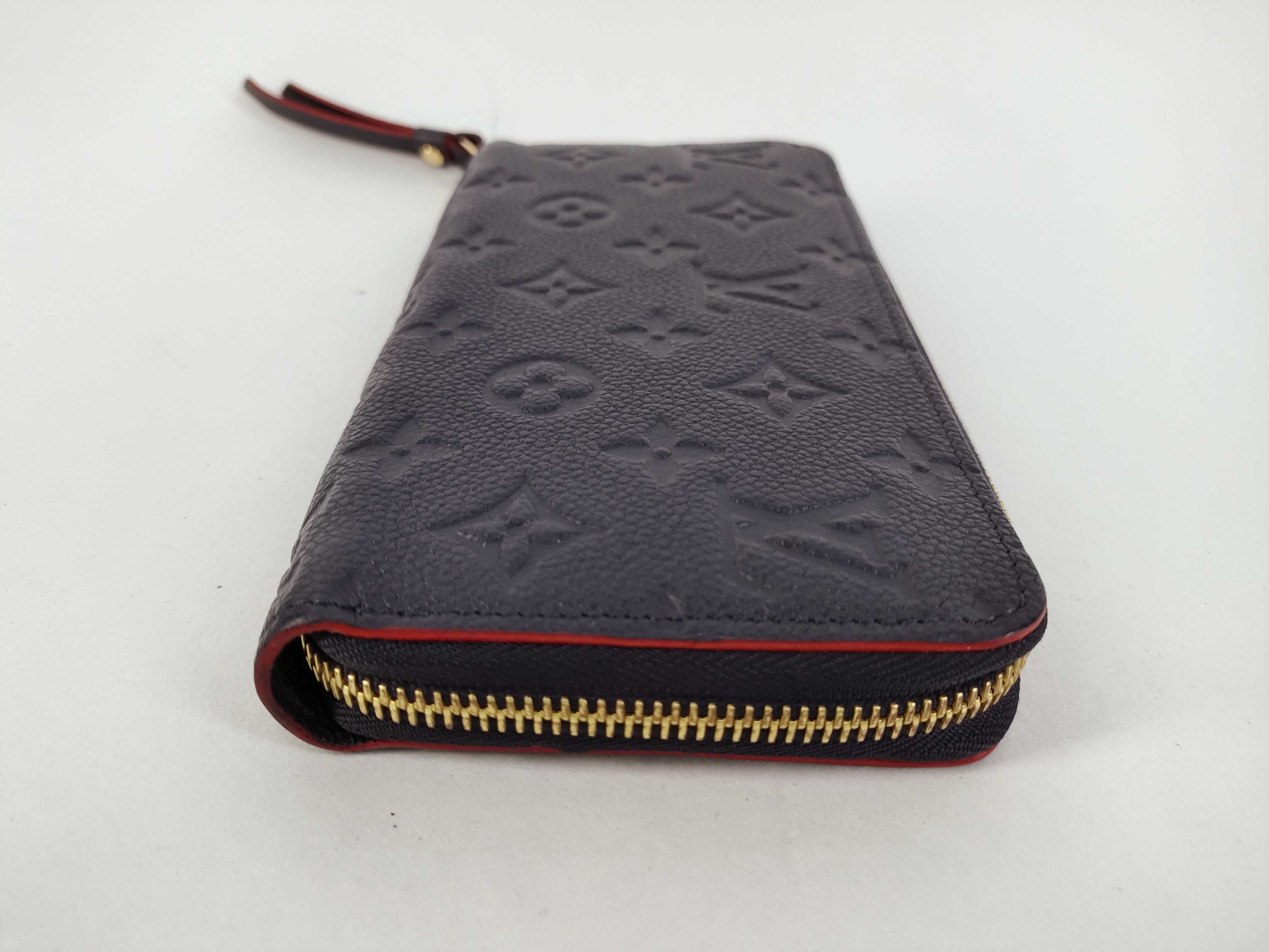 Monogram Empreinte M62121 Empreinte Marine Rouge Wallet — view 4