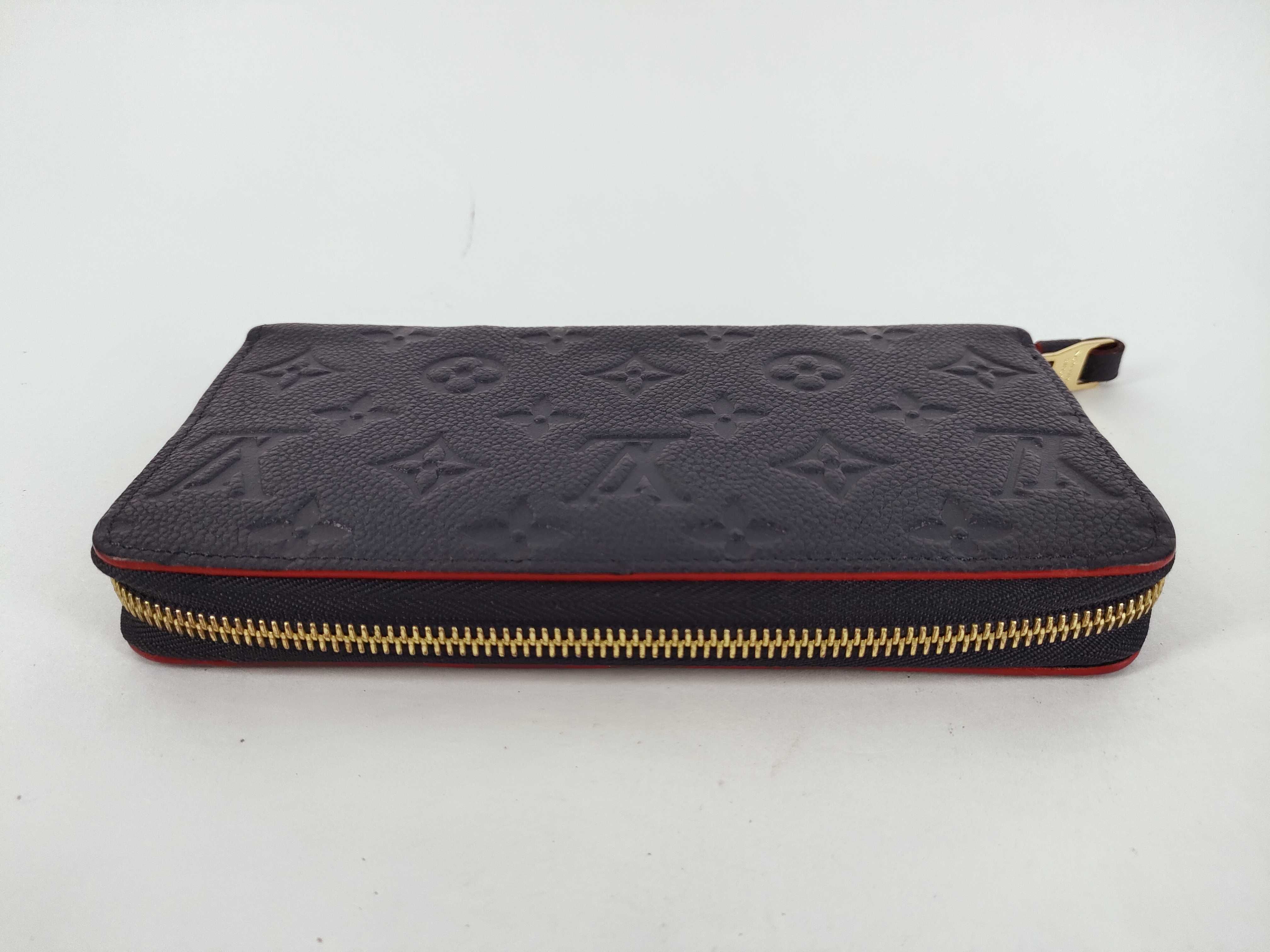 Monogram Empreinte M62121 Empreinte Marine Rouge Wallet — view 5