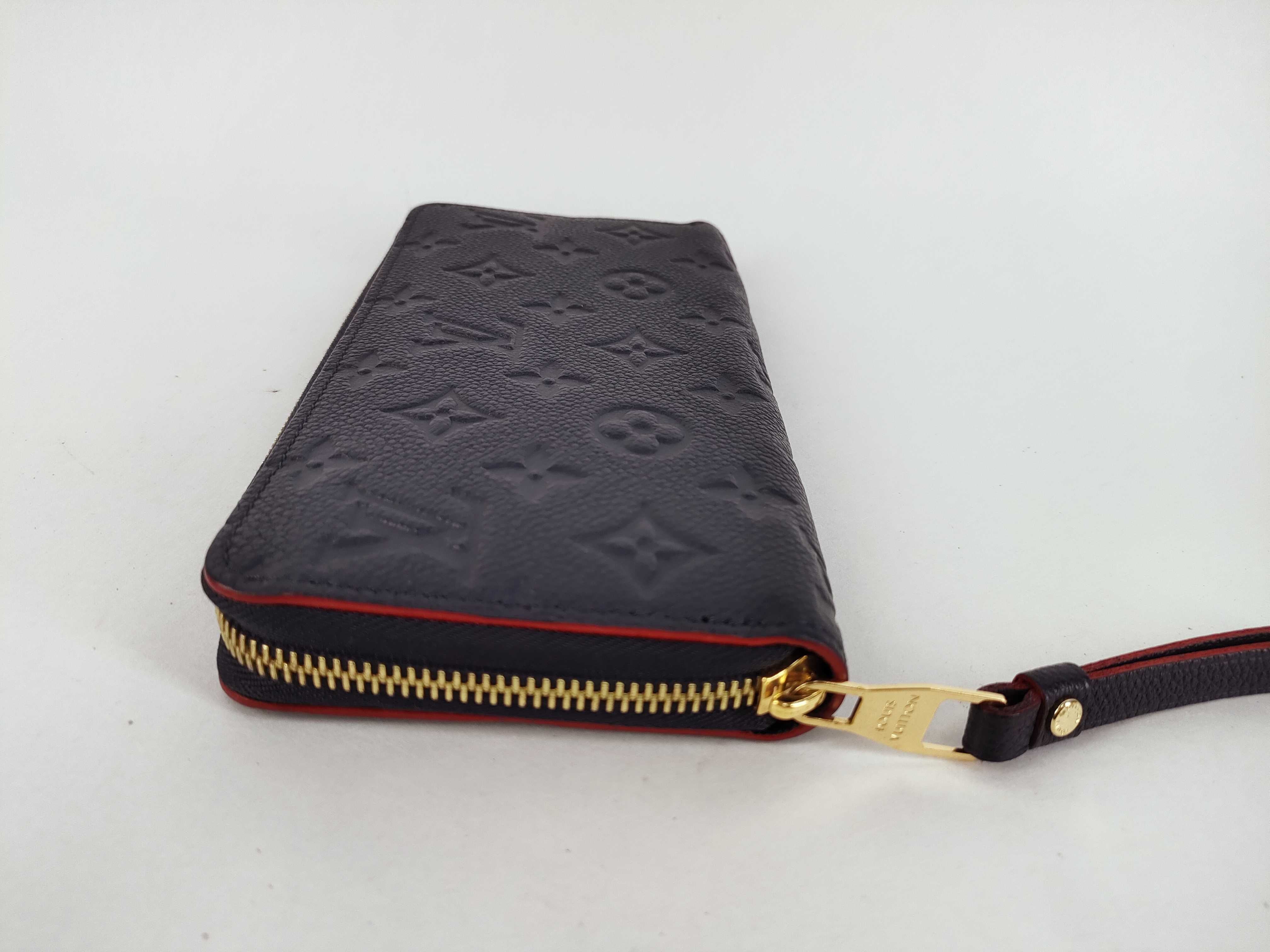 Monogram Empreinte M62121 Empreinte Marine Rouge Wallet — view 6