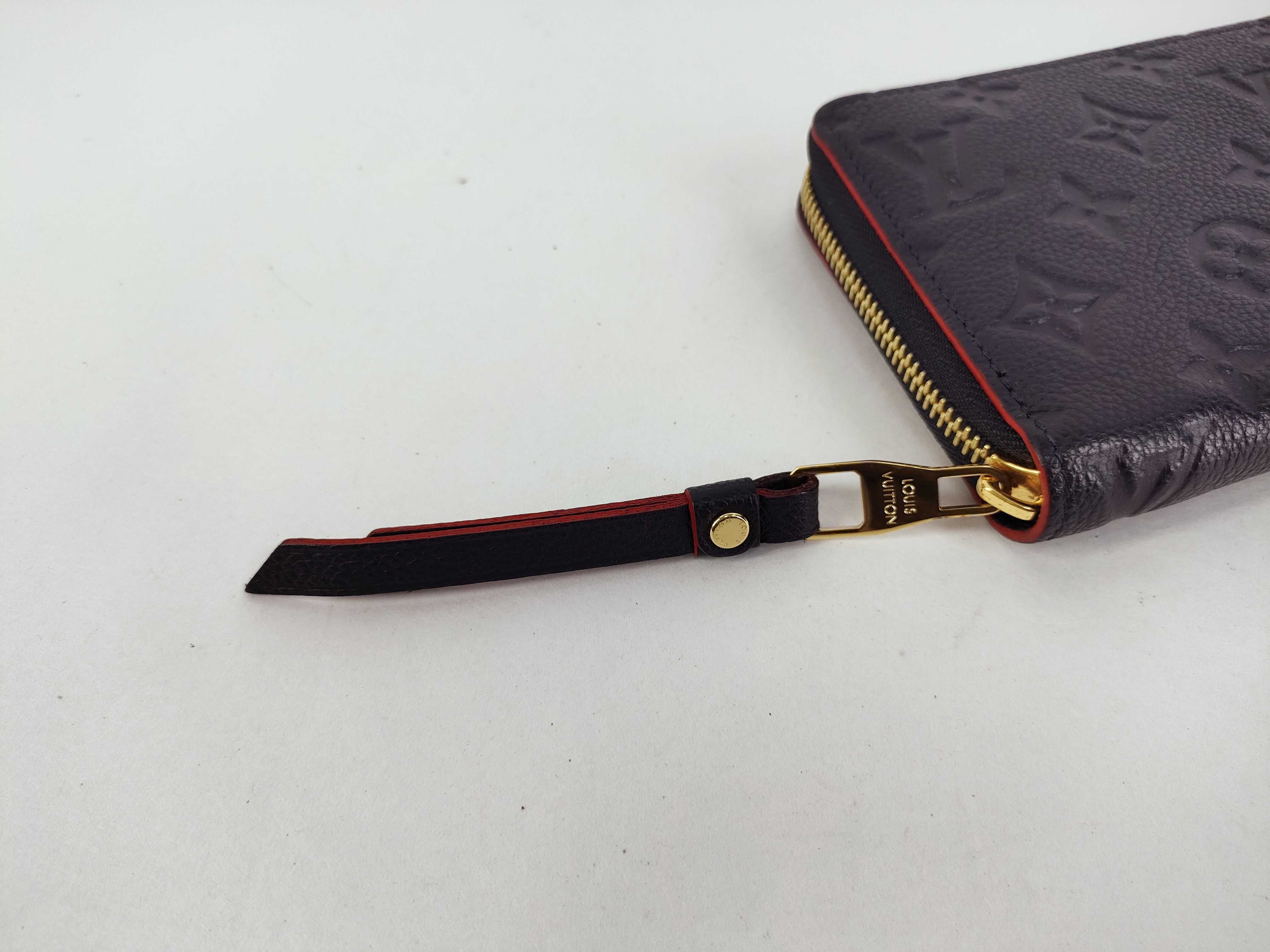 Monogram Empreinte M62121 Empreinte Marine Rouge Wallet — view 8
