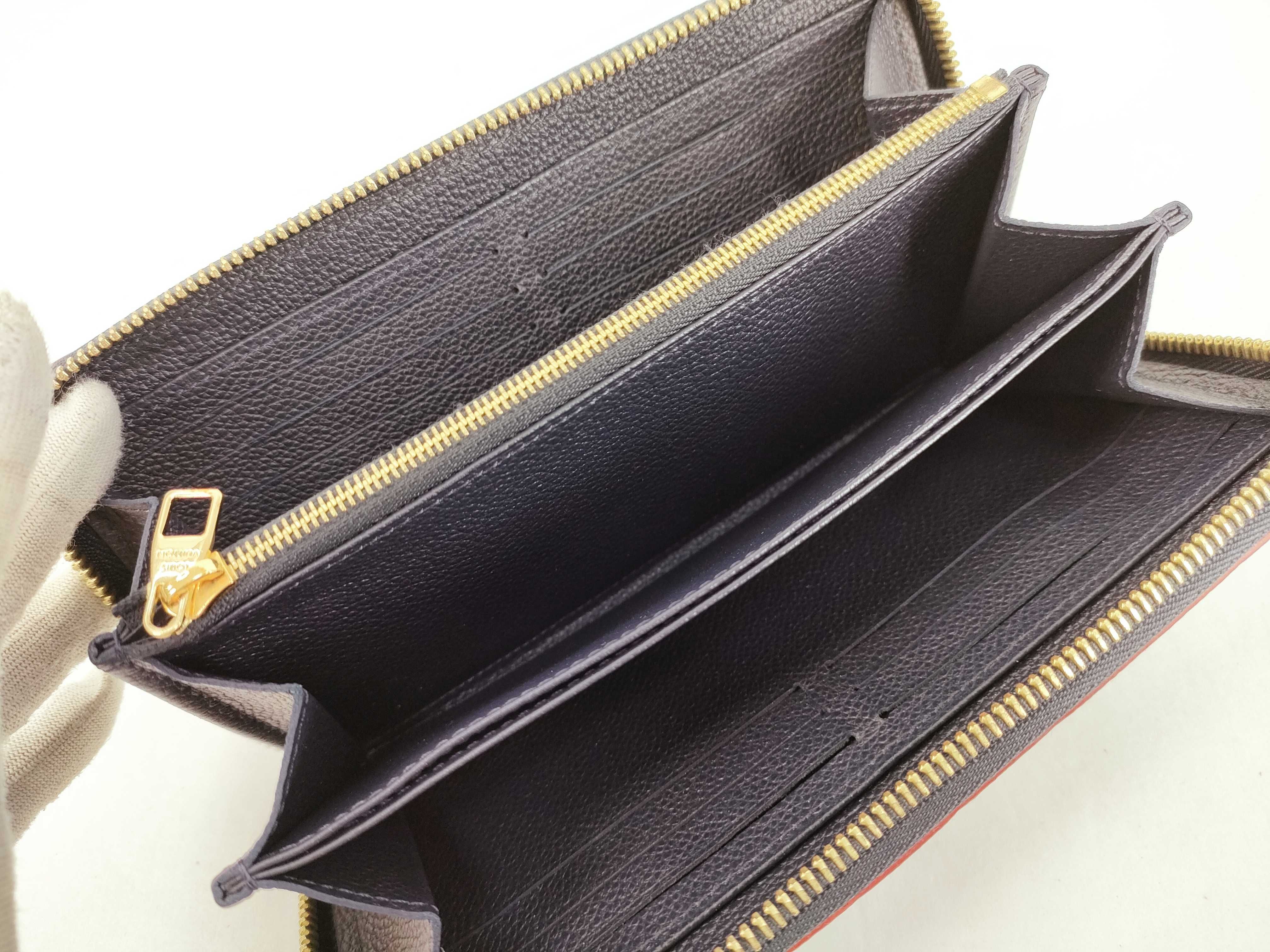 Monogram Empreinte M62121 Empreinte Marine Rouge Wallet — view 10