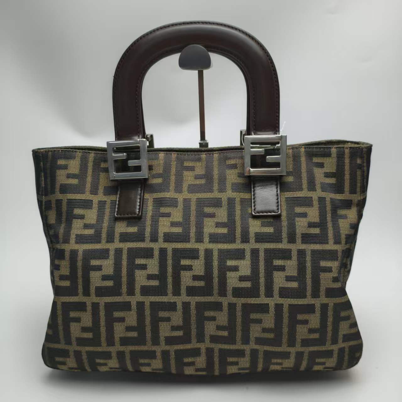 【*Shipped from: China*】FENDI Canvas Handbag — view 2