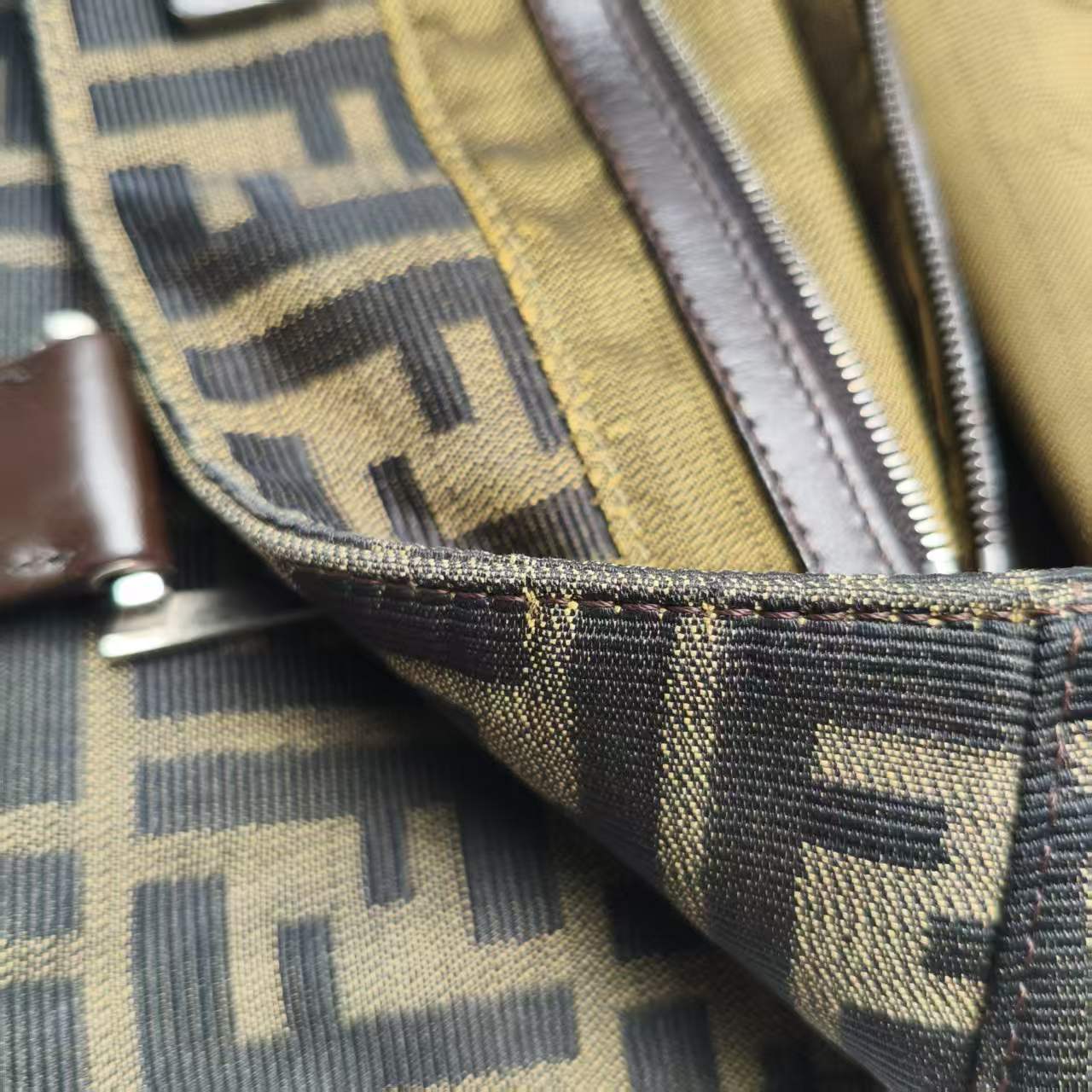 【*Shipped from: China*】FENDI Canvas Handbag — view 12