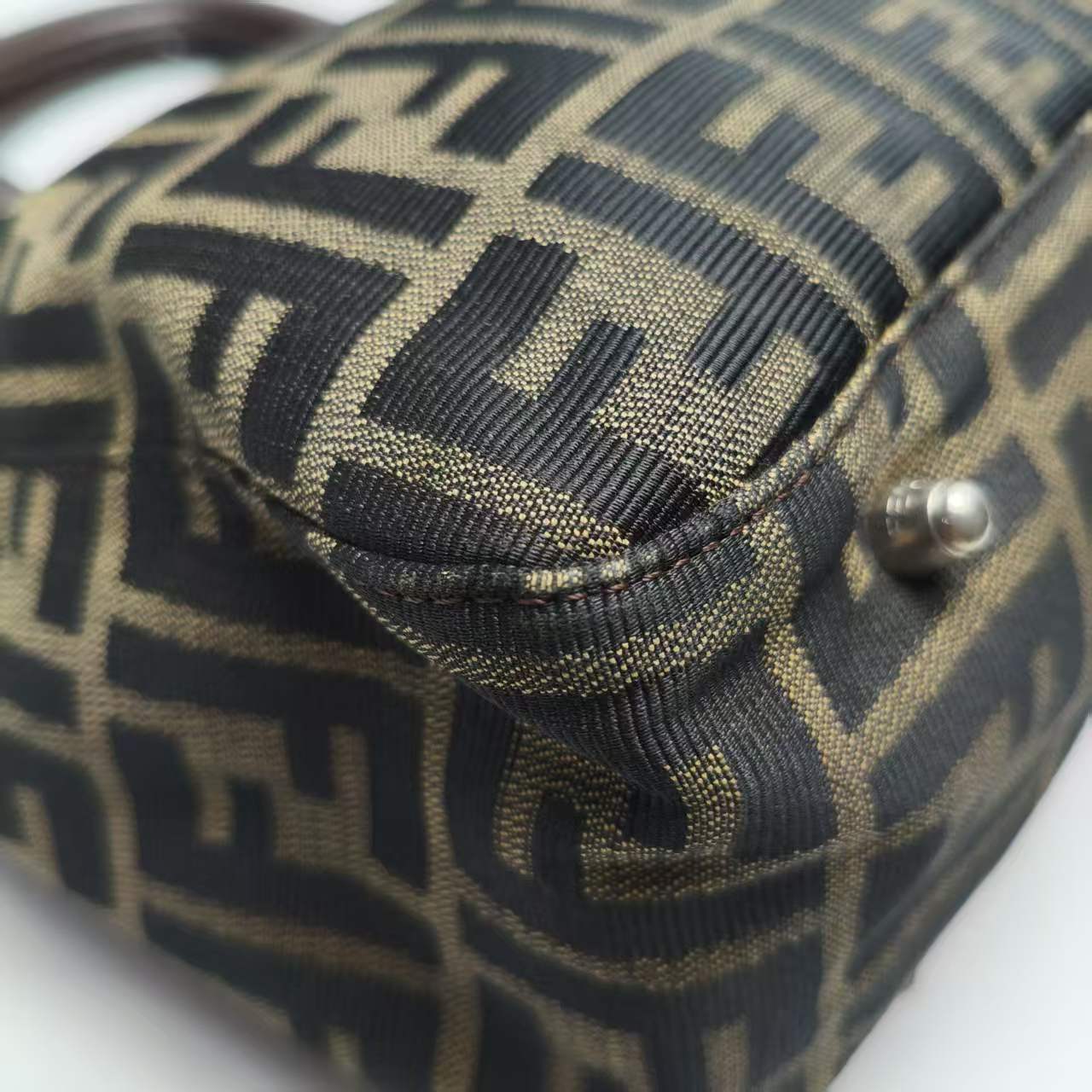 【*Shipped from: China*】FENDI Canvas Handbag — view 6