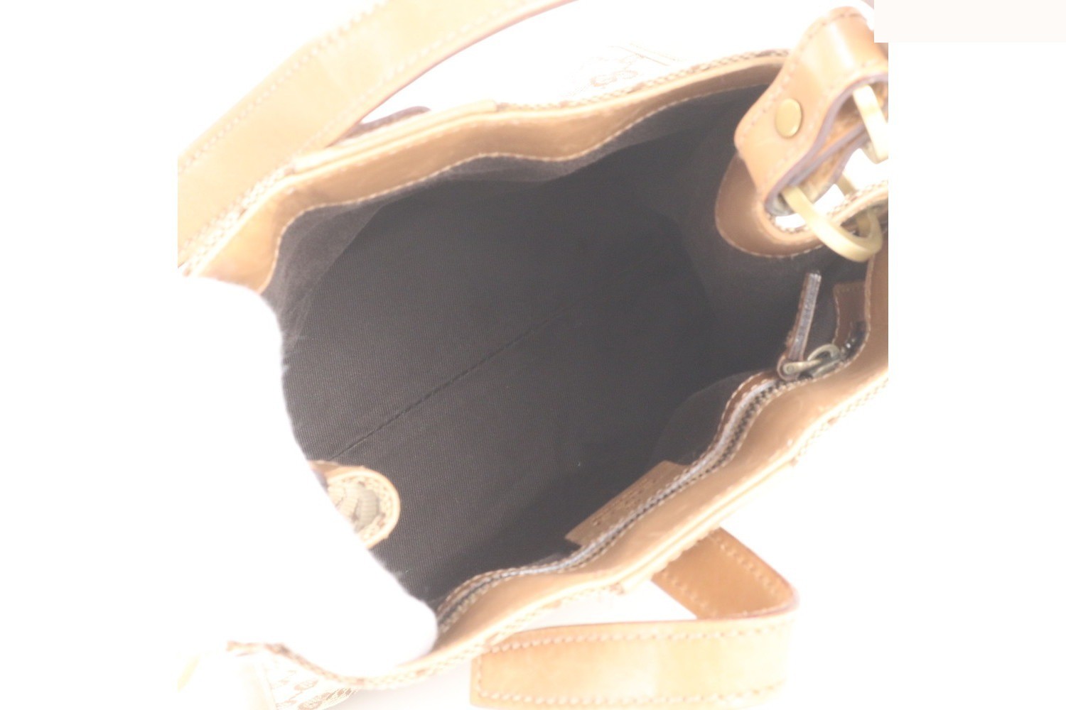 GG Canvas 110292 Leather Shoulder Bag, Tote Bag — view 7