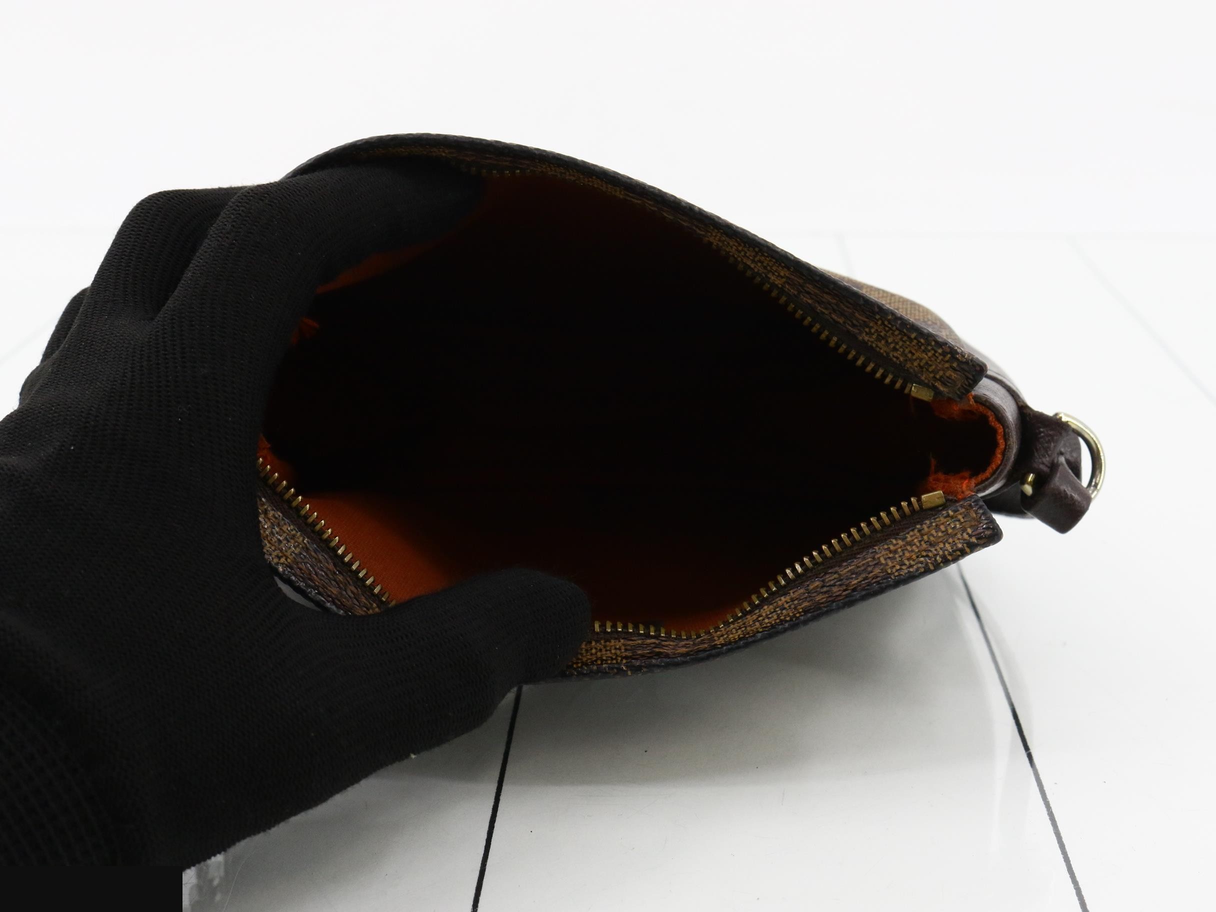 N51982 Damier Trousse Makeup Accessory Pouch — view 4