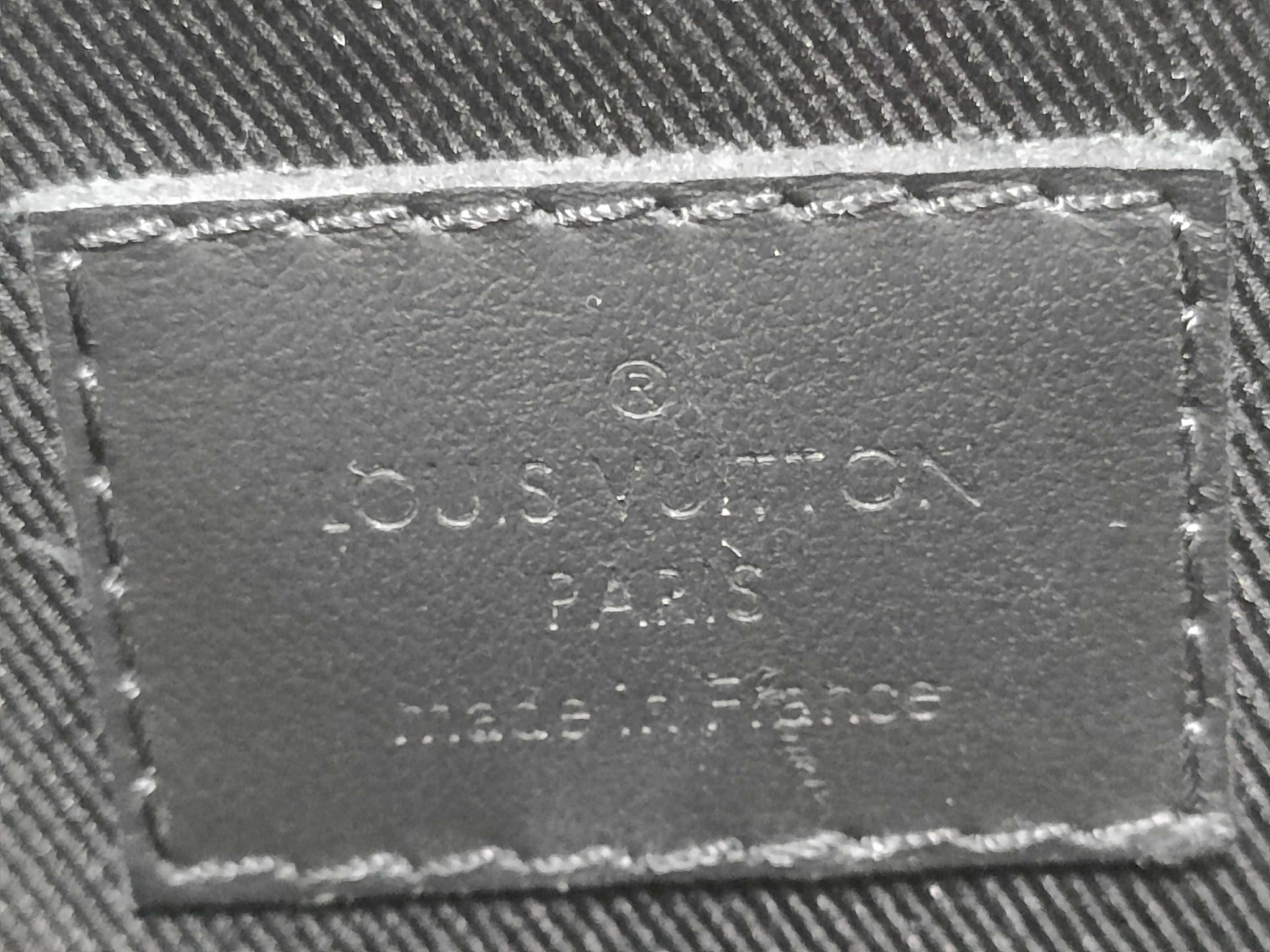 LV Monogram Taurillon M81746 RFID-enabled Shoulder Bag — view 11